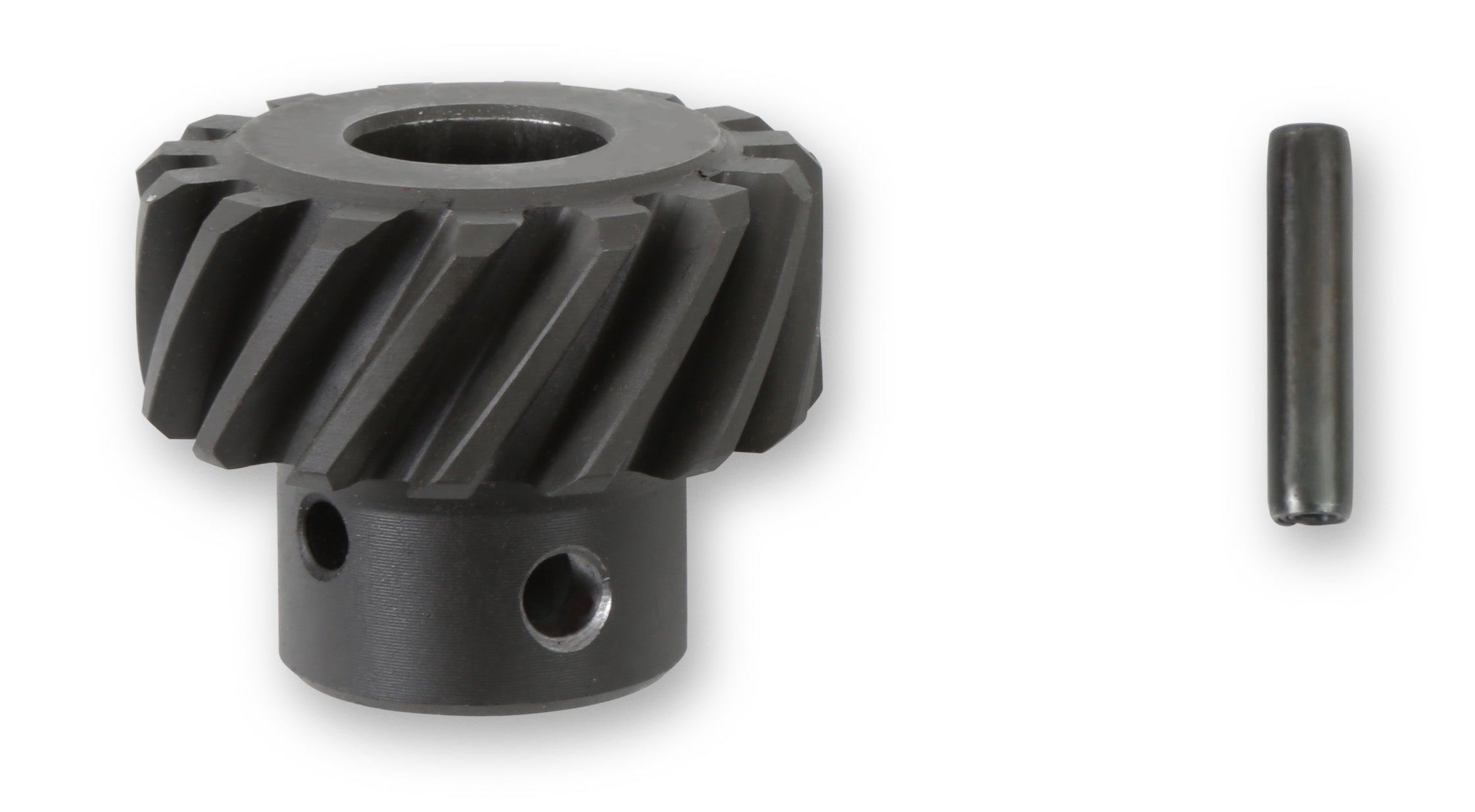 Mallory Steel SB Ford Distributor Gear -  289-302 SB V8 - Predrilled