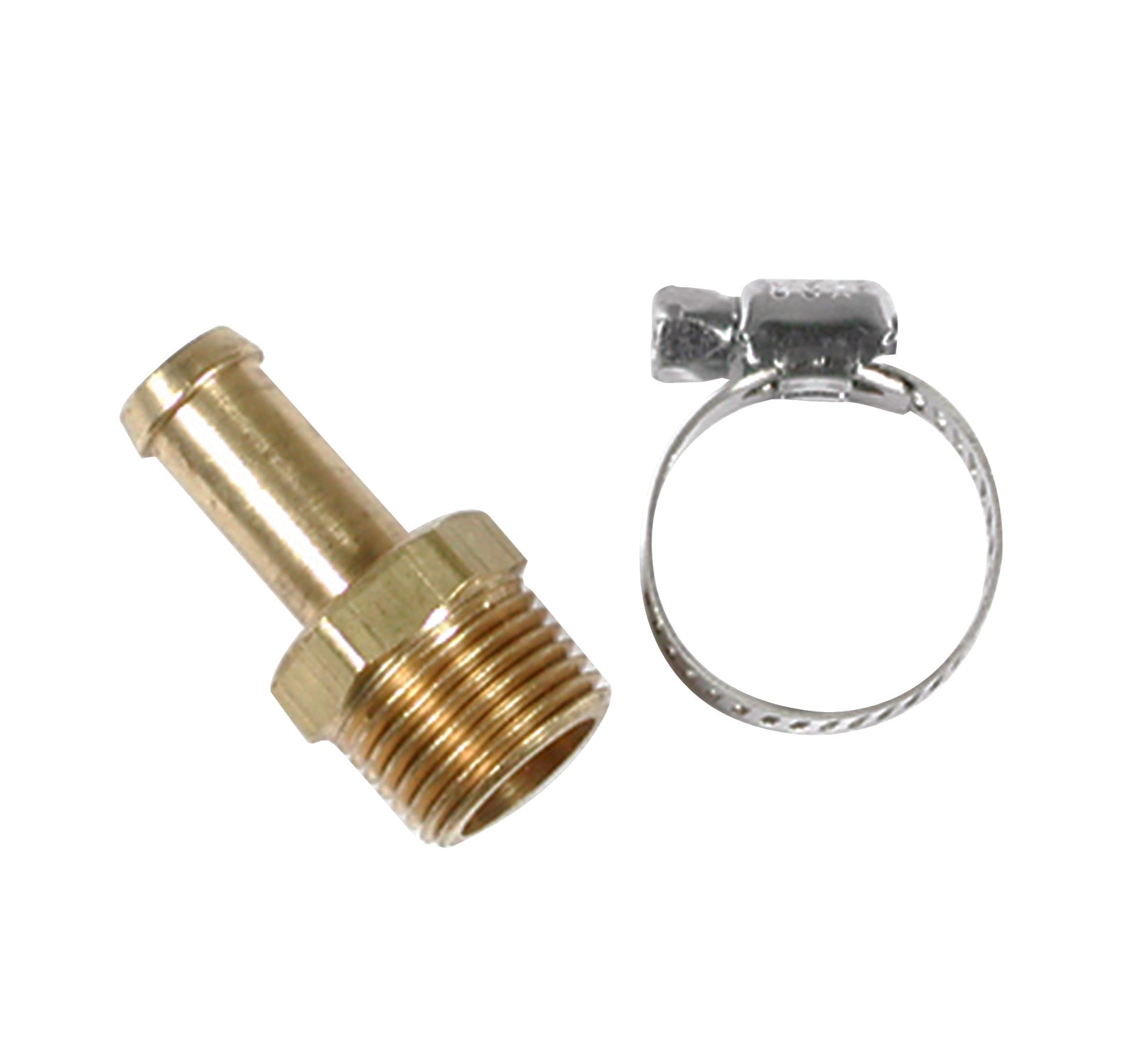 3/8 Inch Hose Barb to 3/8 Inch NPT Male Brass