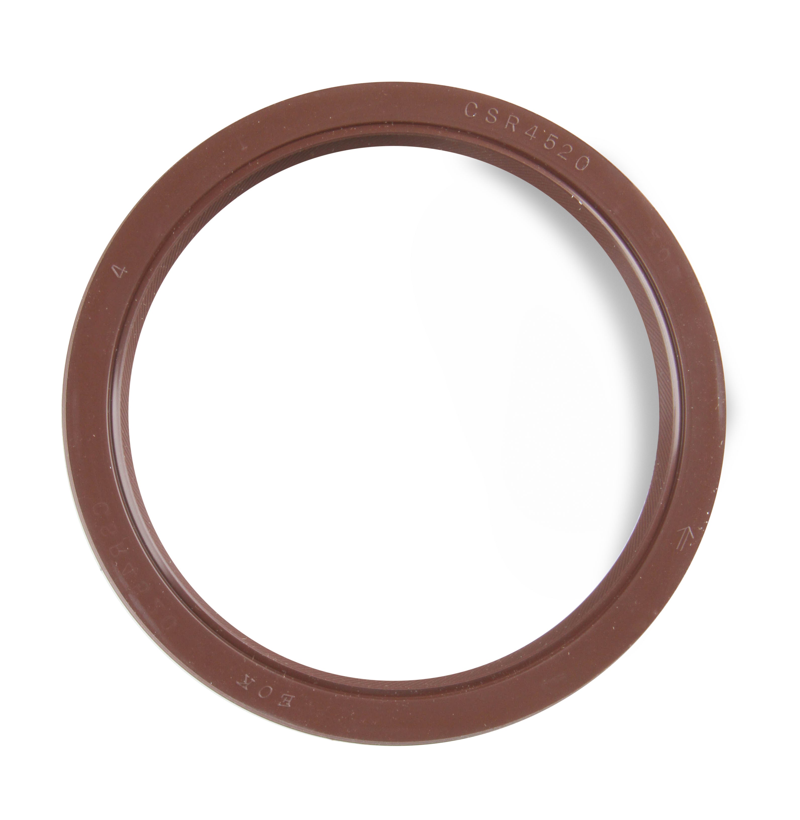 Mr Gasket 29 Rear Main Seal Gasket; One Piece Design; Injection Molded Silicone; Mr Gasket 29