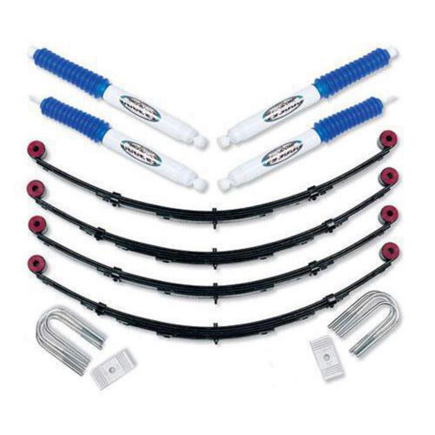 Pro Comp Suspension K5062B Stage I Lift Kit; 4 in. Lift; Front And Rear ES3000; Pro Comp Suspension K5062B