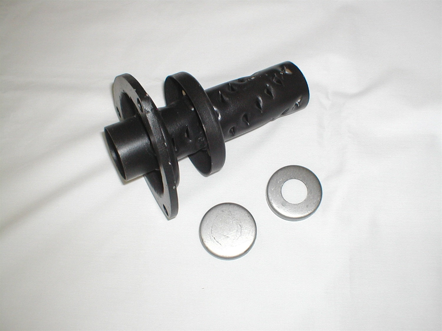 Car Chemistry 2FI35L CC Inserts™ Flanged 2 Disk Insert Mufflers; Fits 3.5 in. Dia. Pipe; Car Chemistry 2FI35L