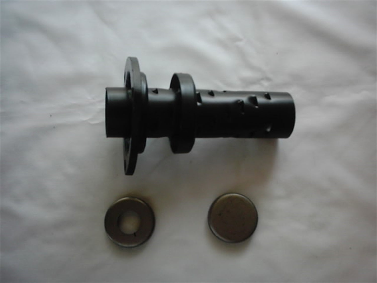 Car Chemistry 2FI03L CC Inserts™ Flanged 2 Disk Insert Mufflers; Fits 3 in. Dia. Pipe; Car Chemistry 2FI03L