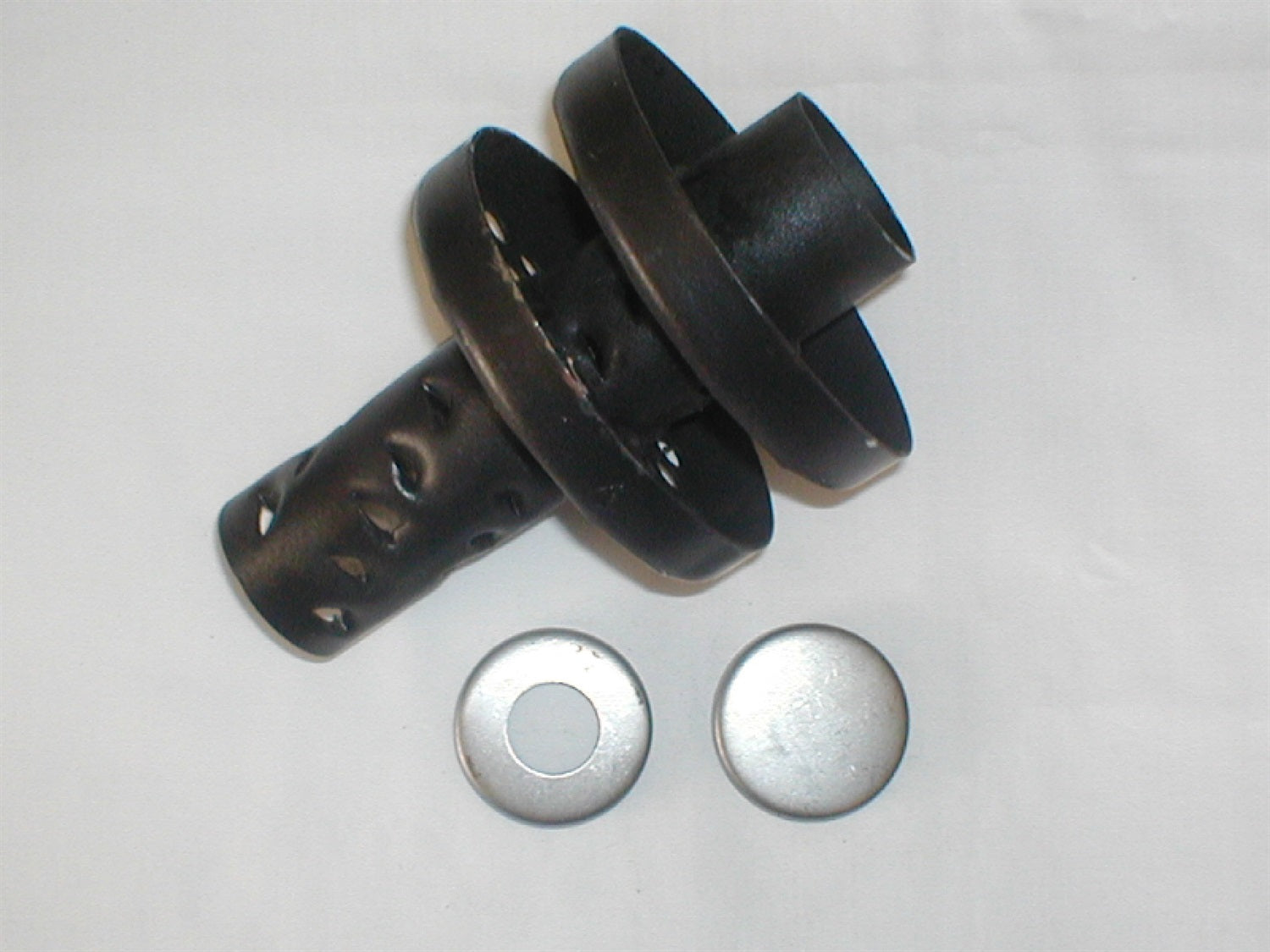 Car Chemistry 2DI45L CC Inserts™-Insert 2 Disk Mufflers; Fits 4.5 in. Dia. Pipe; Car Chemistry 2DI45L