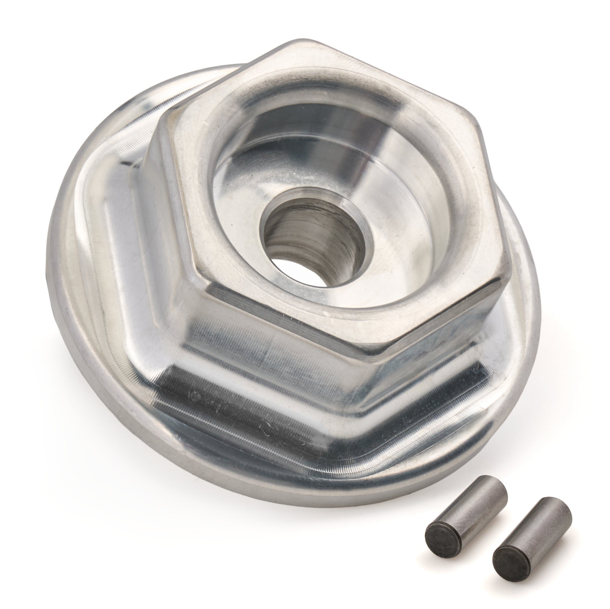 Jones Racing Products EC-6111-WC-Nx1/2 End Cap w/Built-In Nut 1/2in Bolt Jones Racing Products EC-6111-WC-Nx1/2