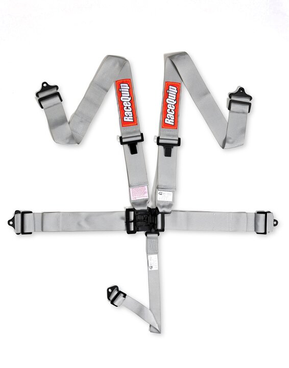 Racequip 711061RQP Platinum - 3 in. Lap and Shoulder - 2 in. Sub Racequip 711061RQP