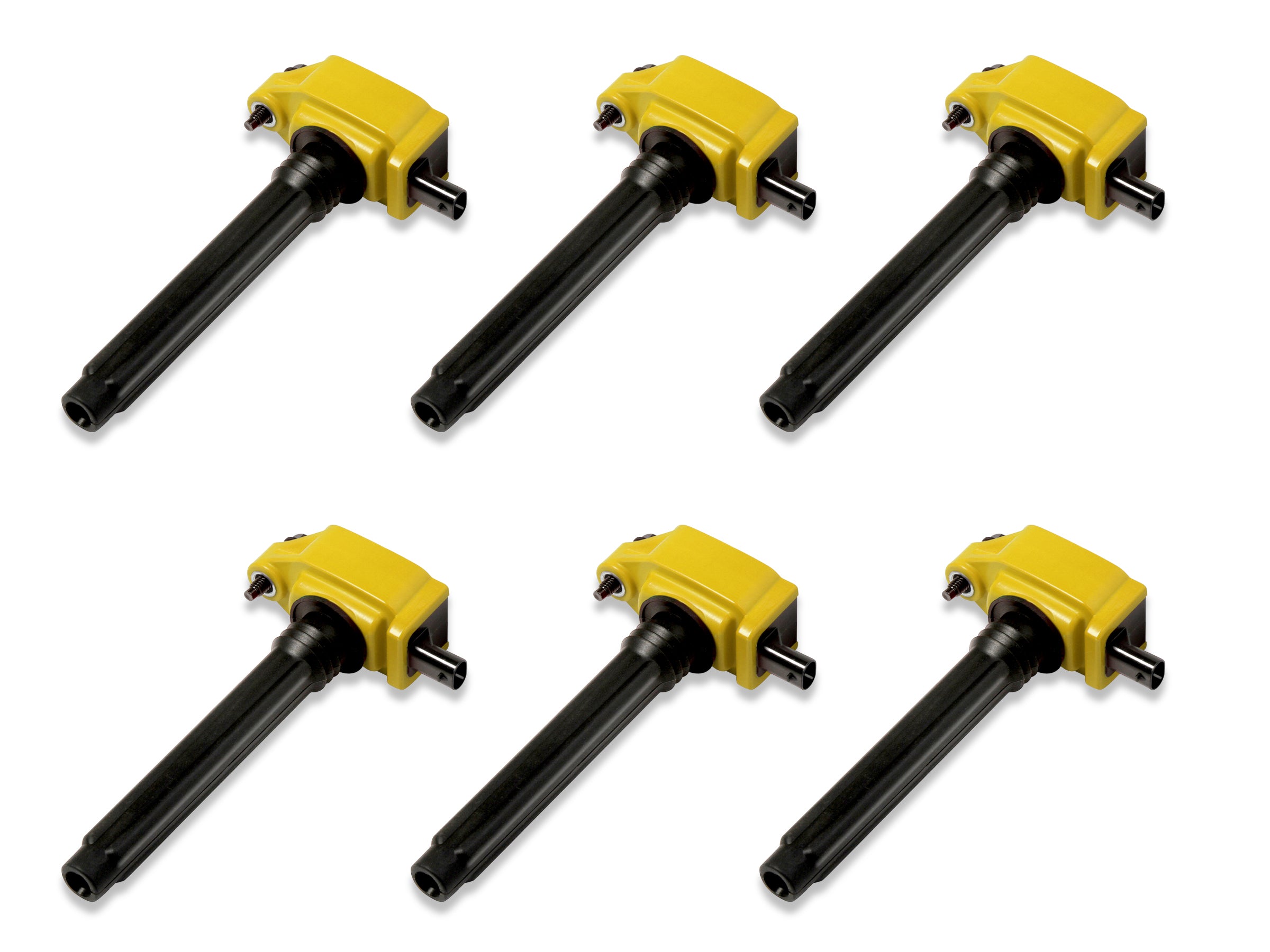 Jeep/Ram/Dodge 6 piece Yellow Ignition Coil kit