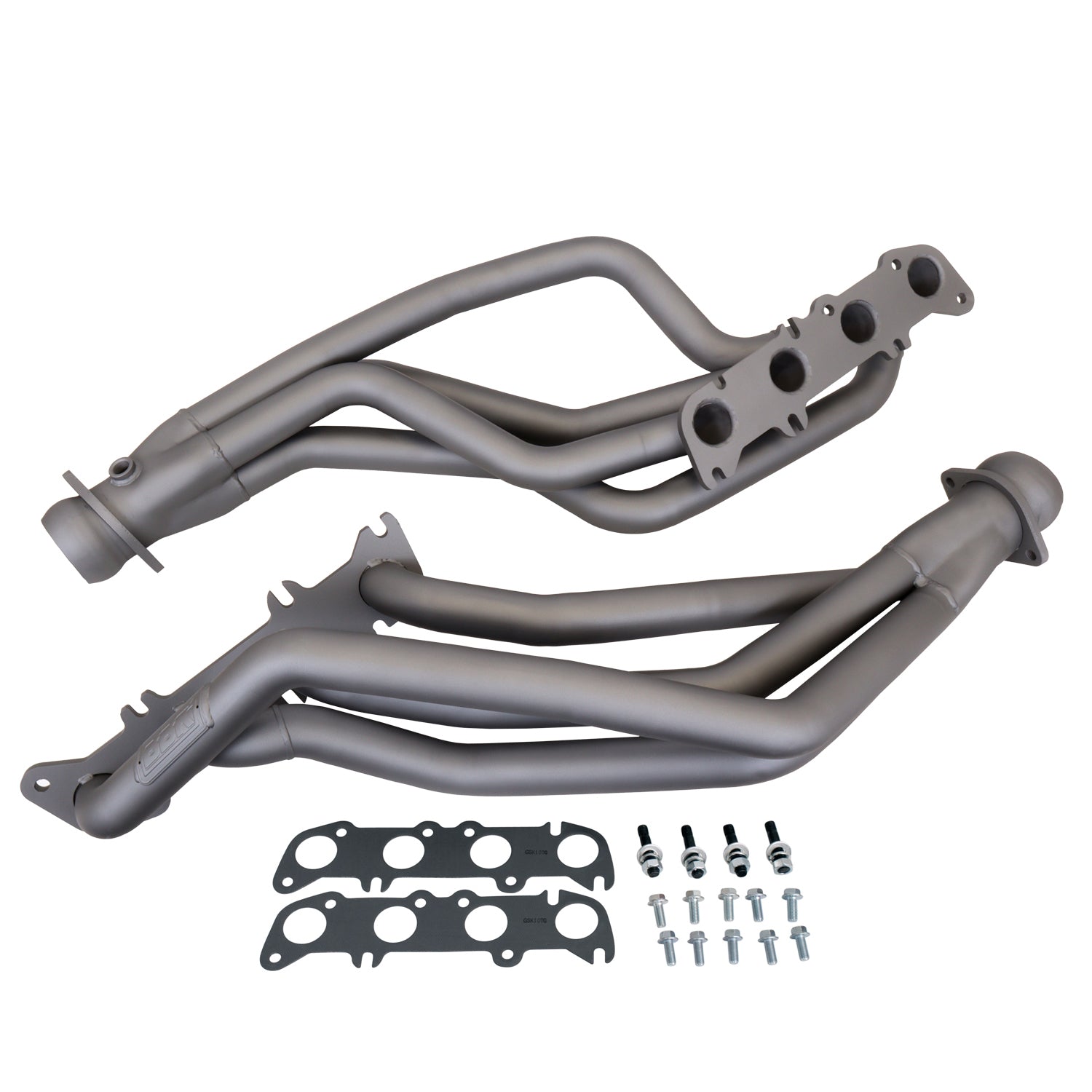 BBK Performance Parts 1634 1986-2004 MUSTANG COYOTE SWAP 1-3/4" LONG TUBE HEADERS (TITANIUM CERAMIC) BBK Performance Parts 1634