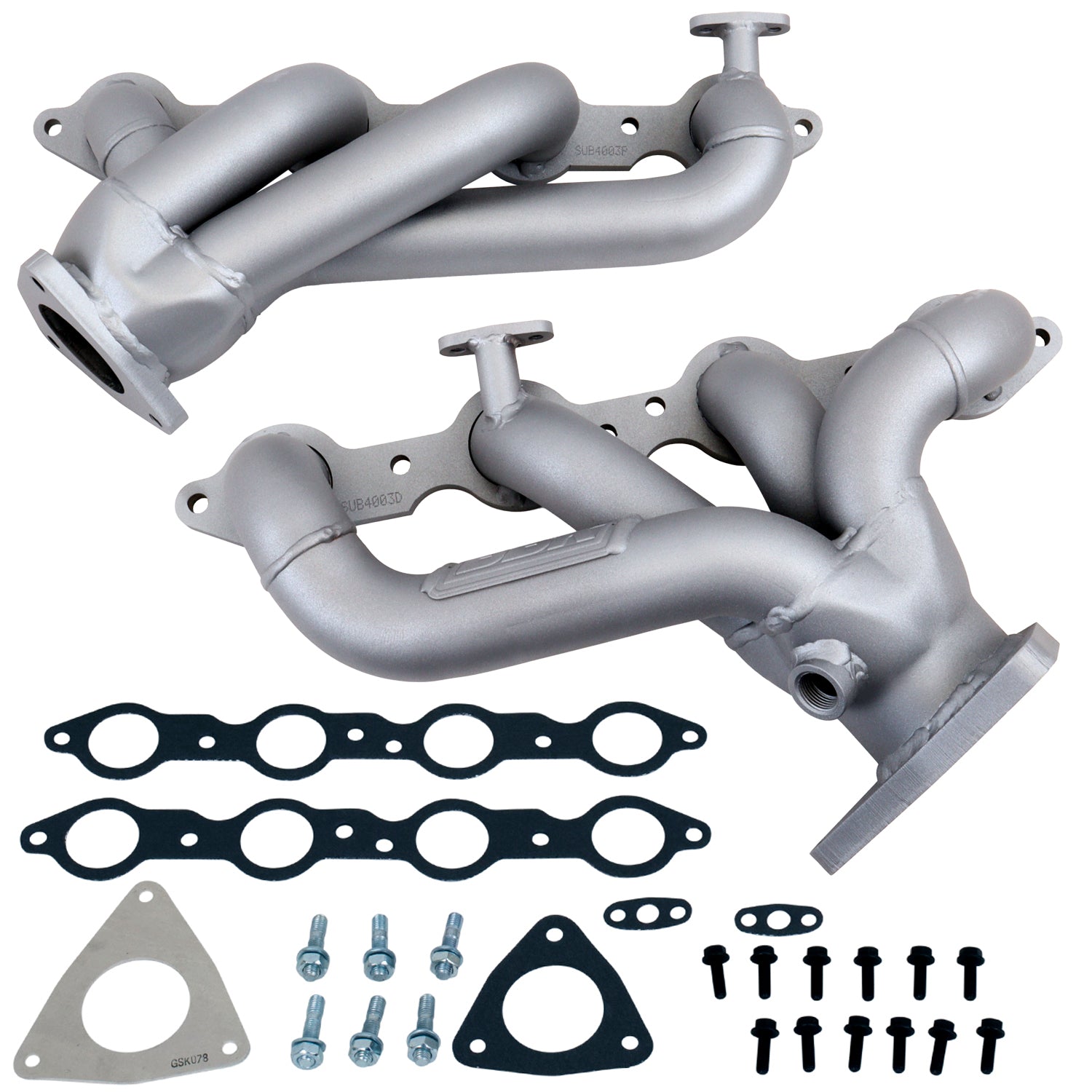 BBK Performance Parts 4003 2001-2002 CAMARO FIREBIRD LS1 1-3/4 SHORTY EXHAUST HEADERS (TITANIUM CERAMIC). BBK Performance Parts 4003