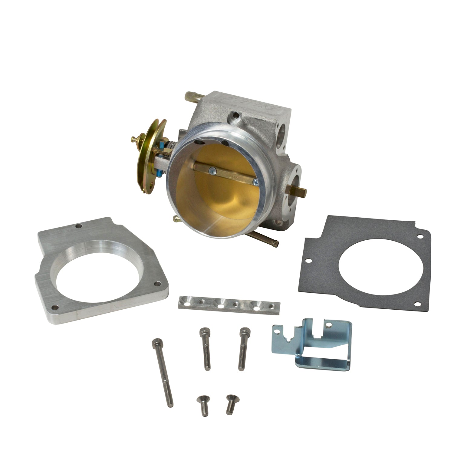 BBK Performance Parts 17090 GM 85mm Throttle Body - LS1 w/Cable Style Thrtl. BBK Performance Parts 17090