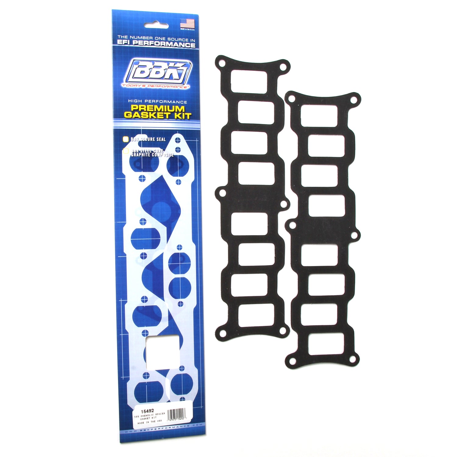BBK Performance Parts 15492 Intake Upper Manifold Gasket Kit SBF TFS BBK Performance Parts 15492