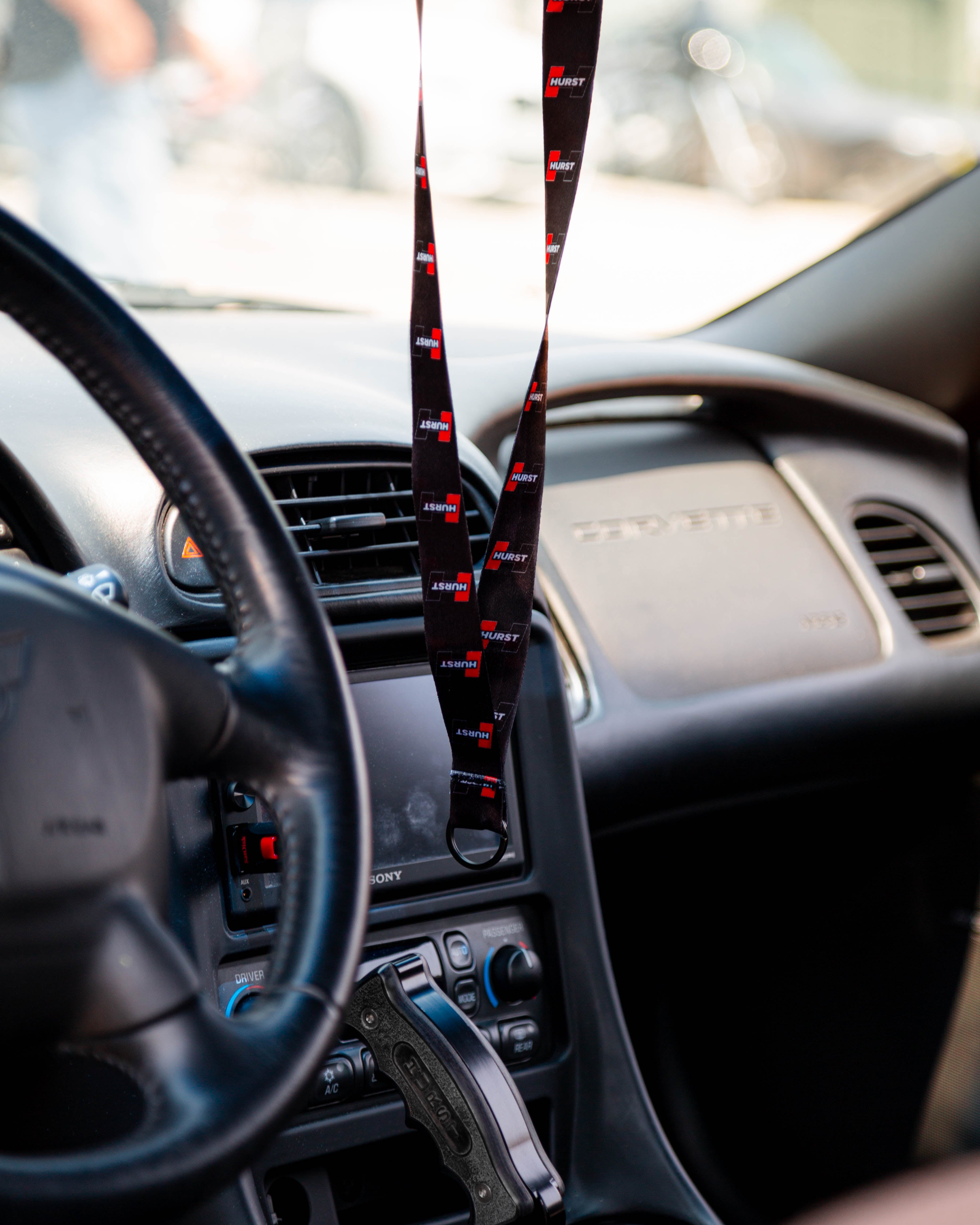 1-inch Wide x 18" Long Lanyard with Key Ring