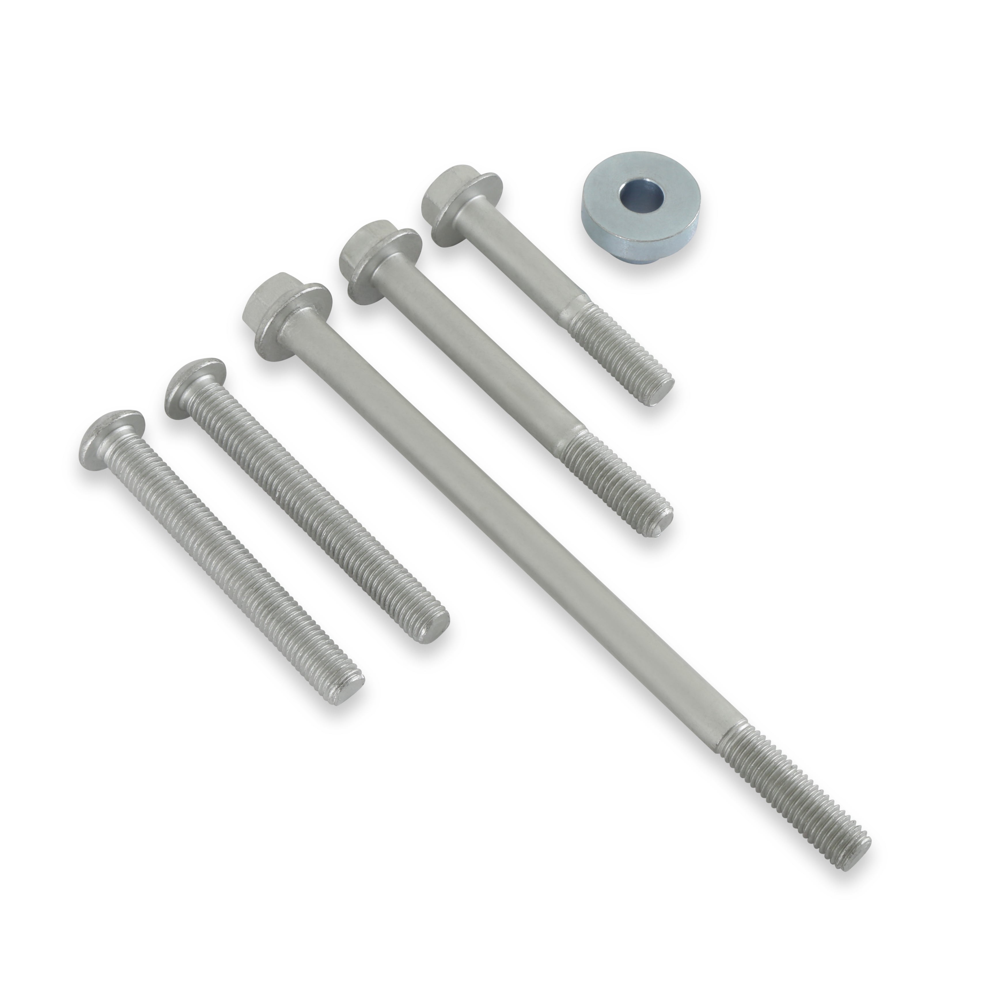 Holley 97-419 Alternator Replacement Hardware Kit; For Use w/PN[30-380/97-409]; Holley 97-419