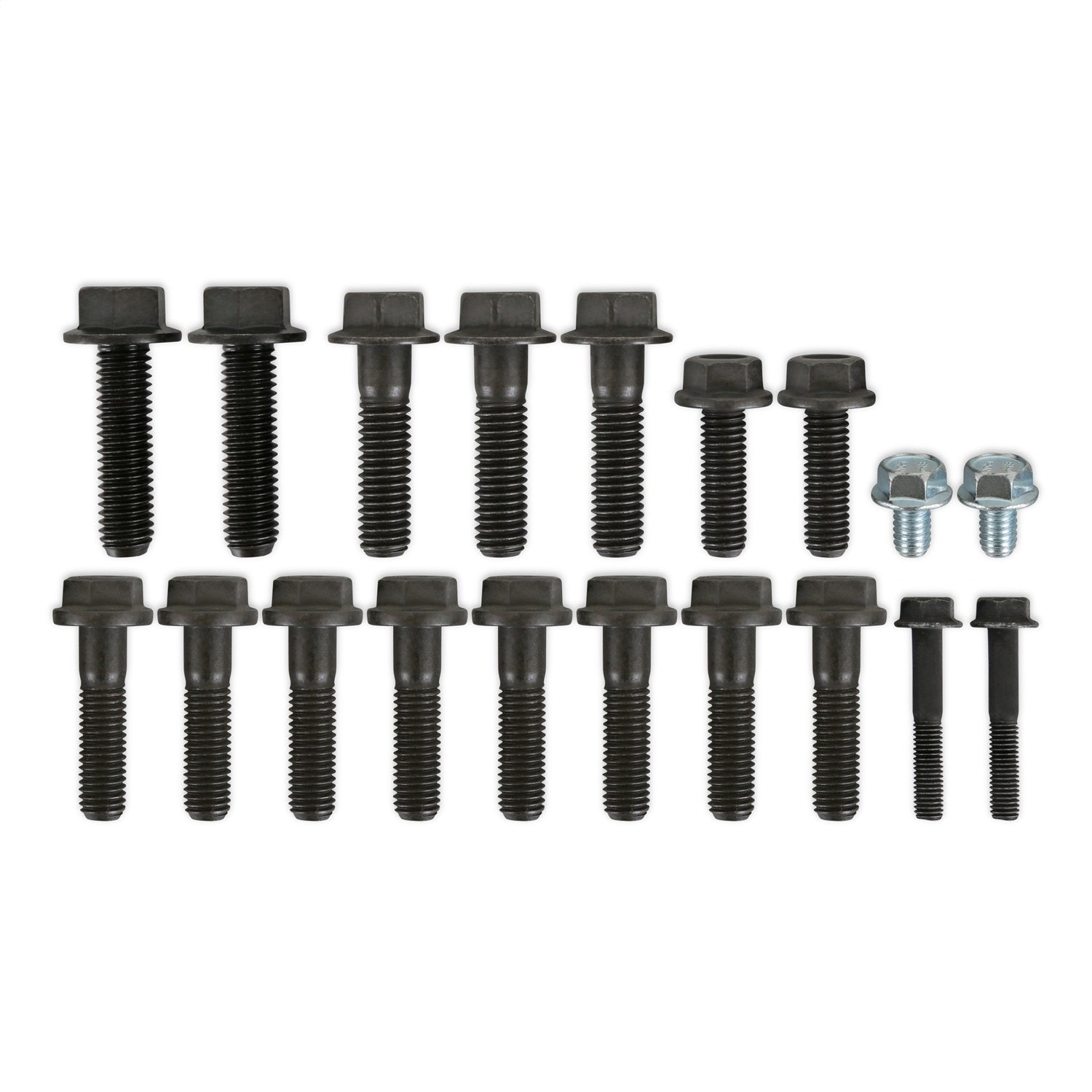 Lakewood 50395 Bellhousing Bolt Kit; Fits w/PN[LK9100K]; Lakewood 50395