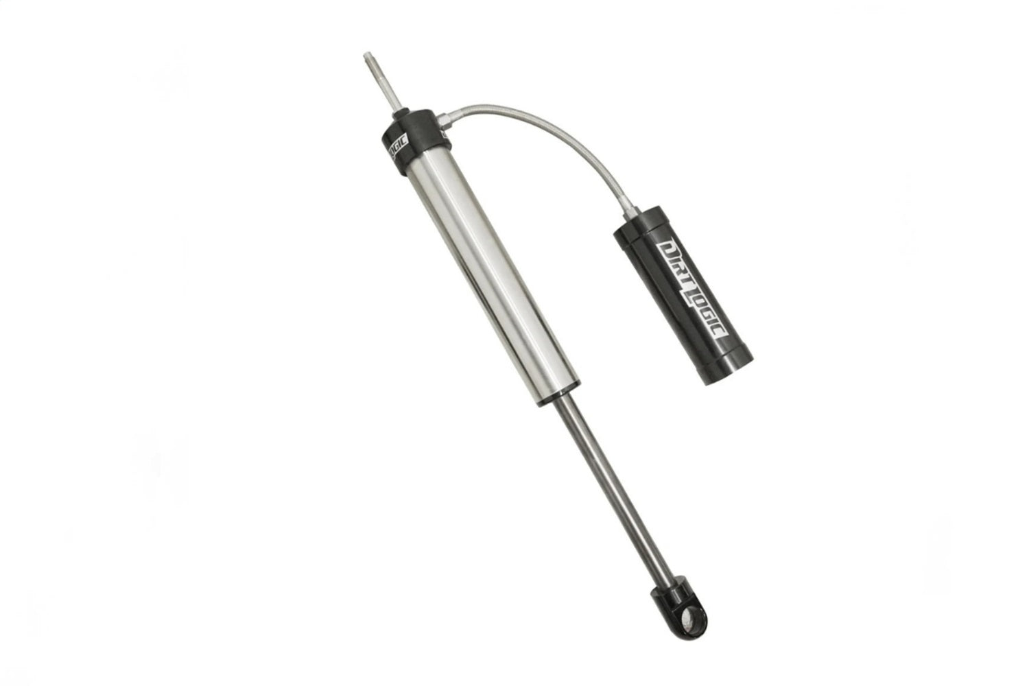 Fabtech FTS80172 Dirt Logic 2.25 Stainless Steel Resi Shock Absorber; Rear; Fabtech FTS80172
