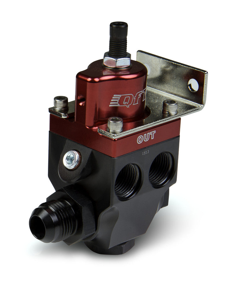 Quick Fuel Technology 30-7023QFT 4-Port Fuel Regulator Quick Fuel Technology 30-7023QFT