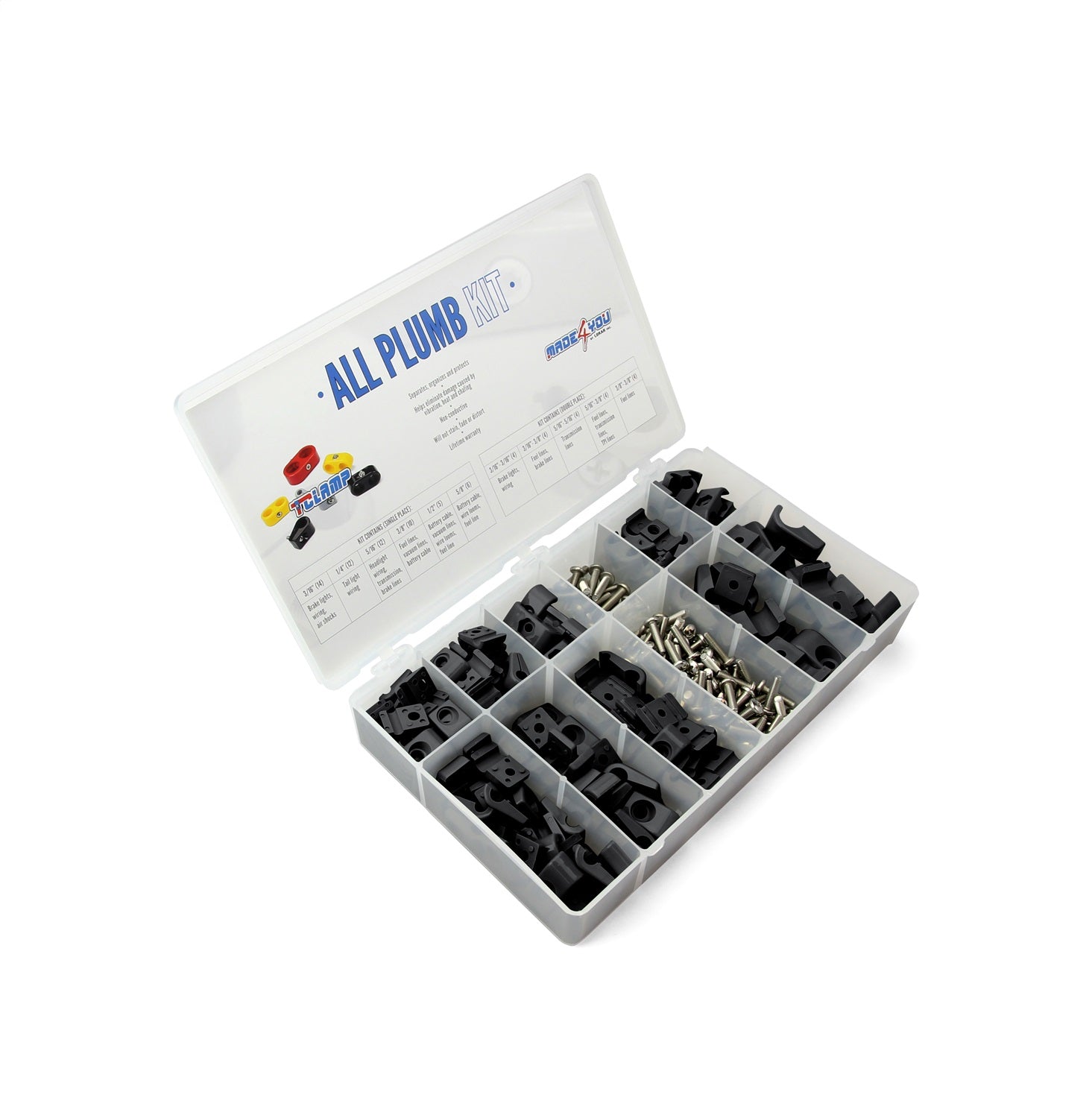 Lokar 30-899-11 T Clamp All Plumb Kit Lokar 30-899-11