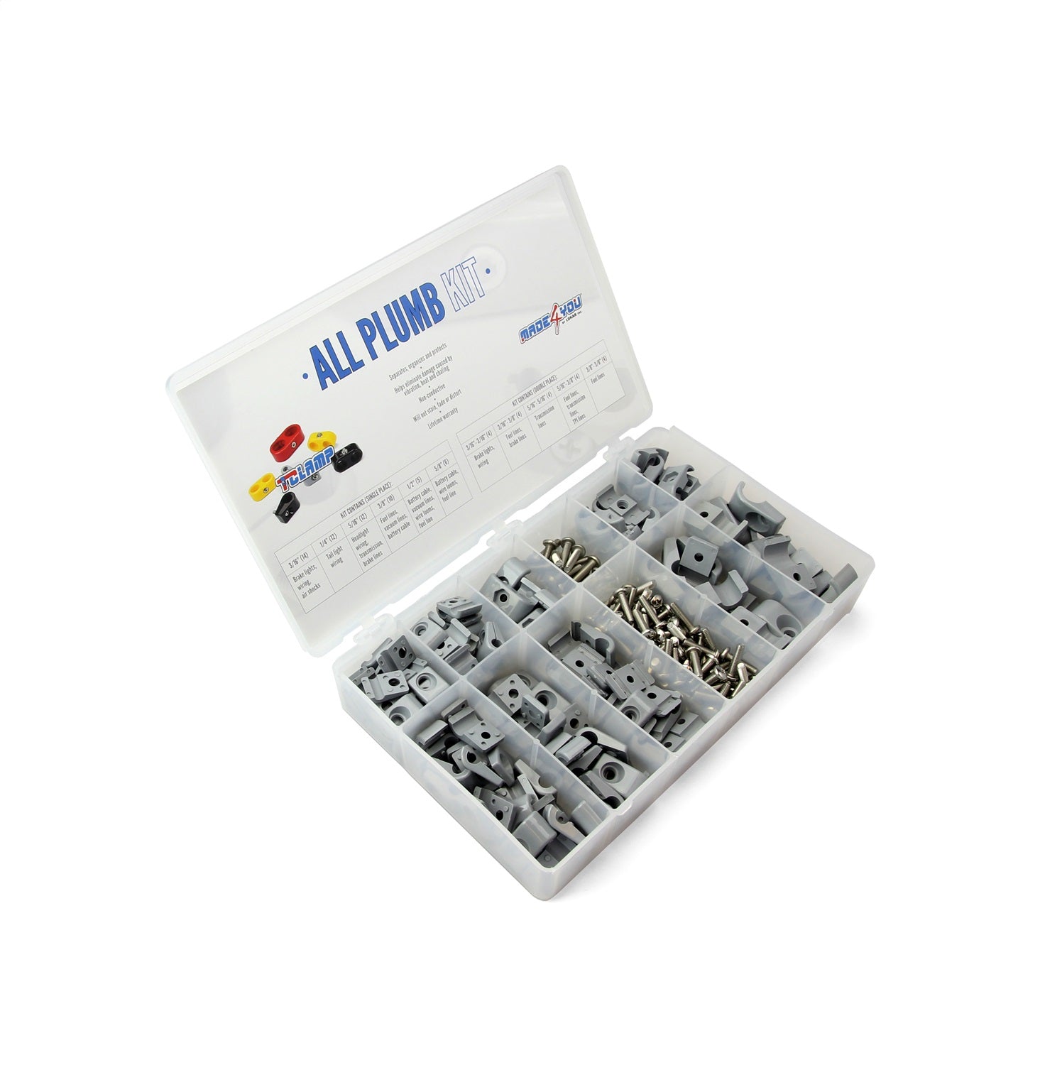 Lokar 30-899-19 T Clamp All Plumb Kit Lokar 30-899-19