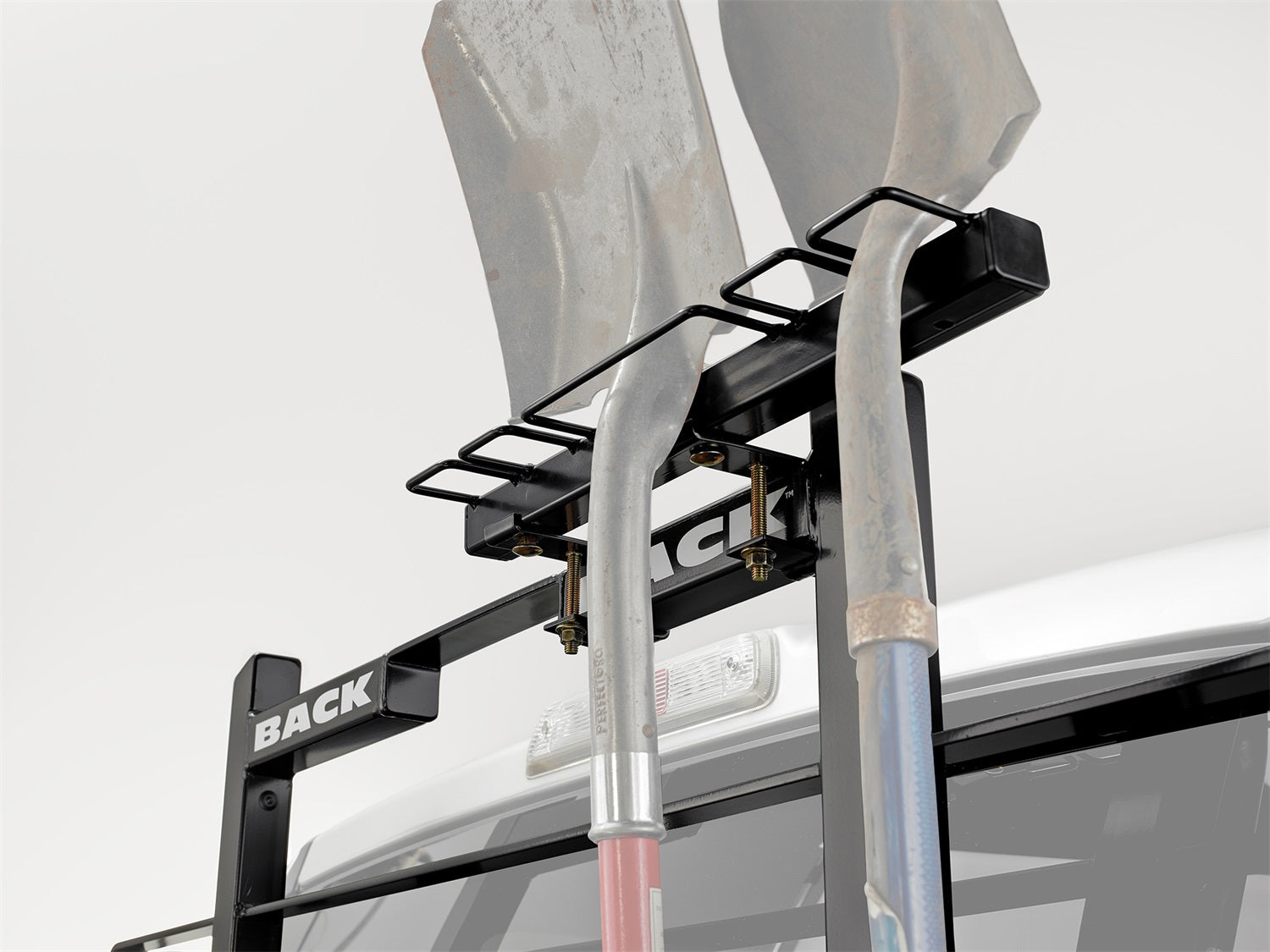 RealTruck Backrack 41005 Landscape Tool Attachment; Clamp On; Universal For All Racks; 5 Tool Mini; RealTruck Backrack 41005