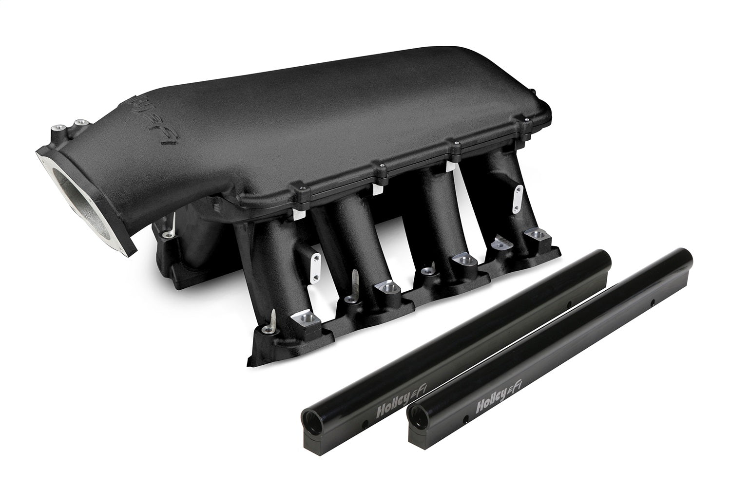 Holley 300-123BK Hi-Ram Intake Manifold Holley 300-123BK