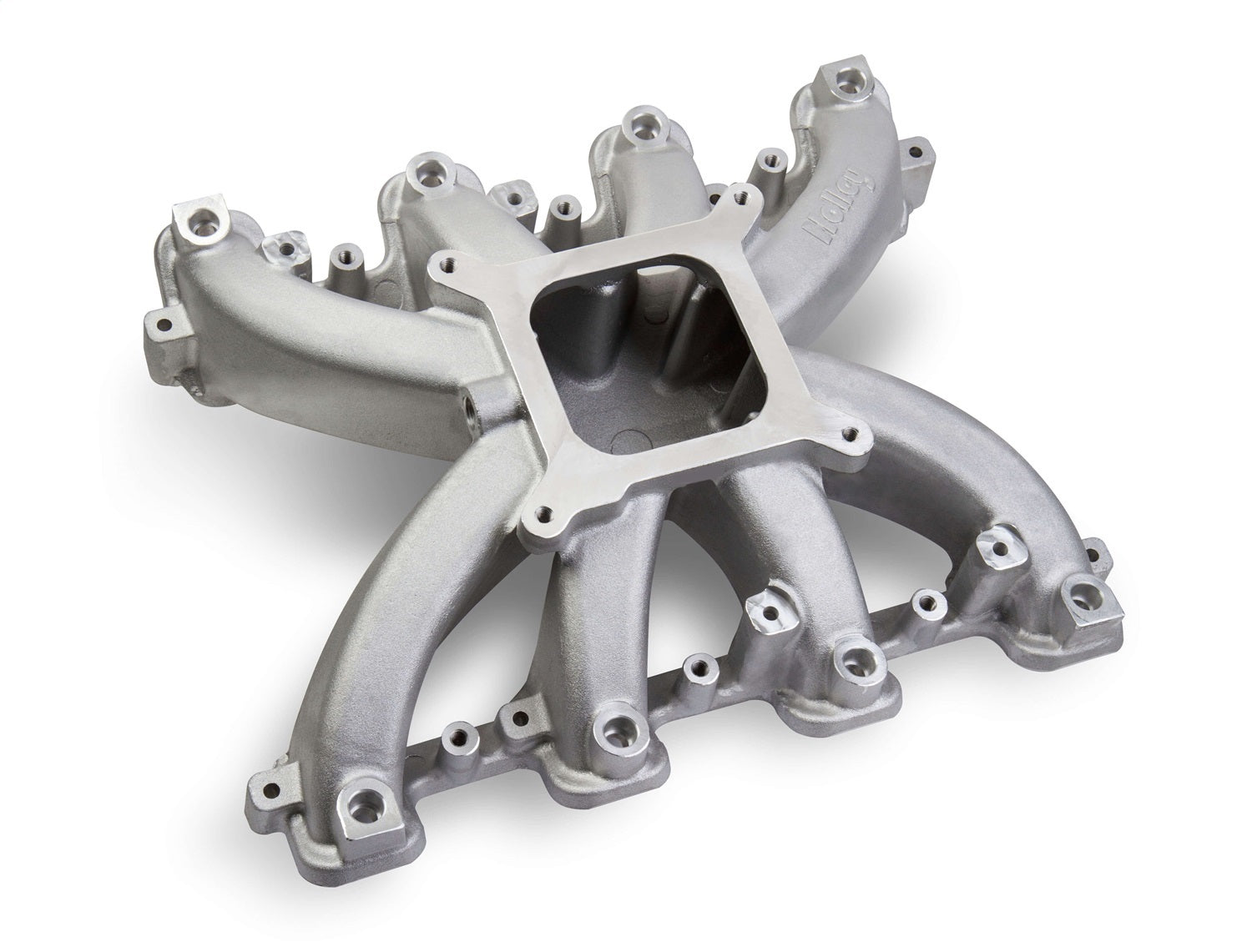 Holley 300-137 LS Single Plane Mid Rise EFI Intake Holley 300-137