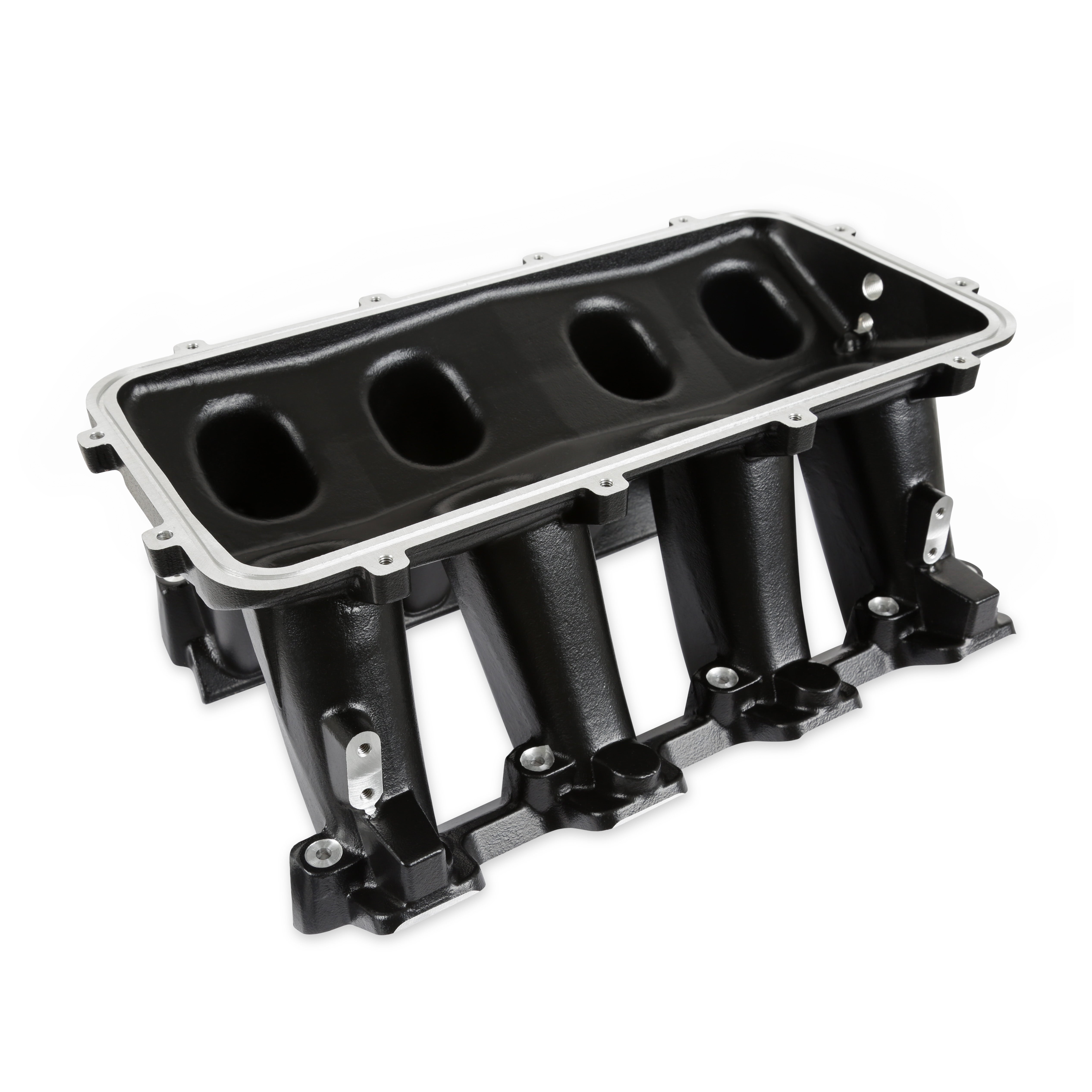 Holley Hi-Ram Lower Manifold - GM LS1/LS2/LS6-Black