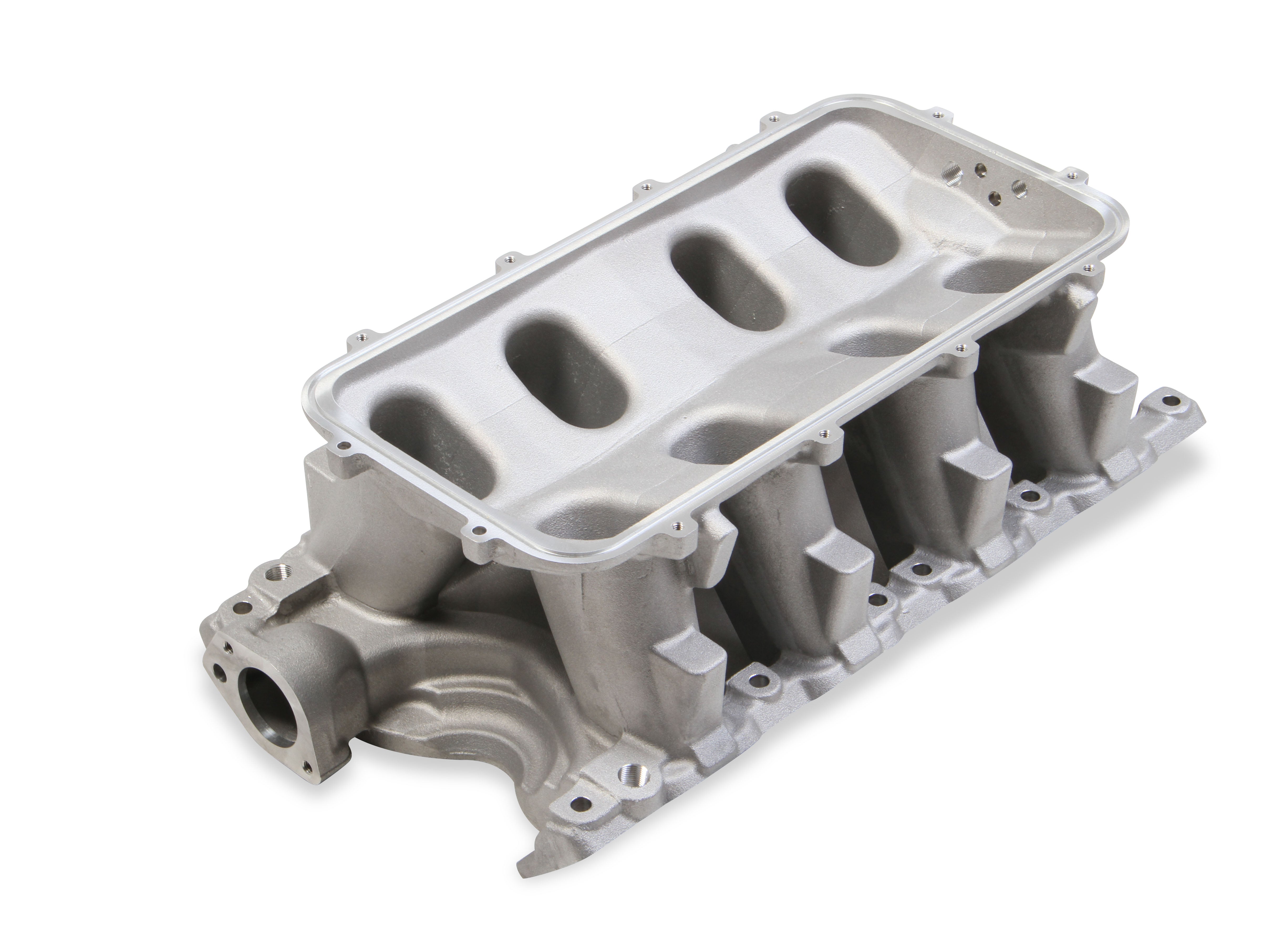 Ford 351W (9.5" Deck) Ford Hi-Ram Intake Manifold Base