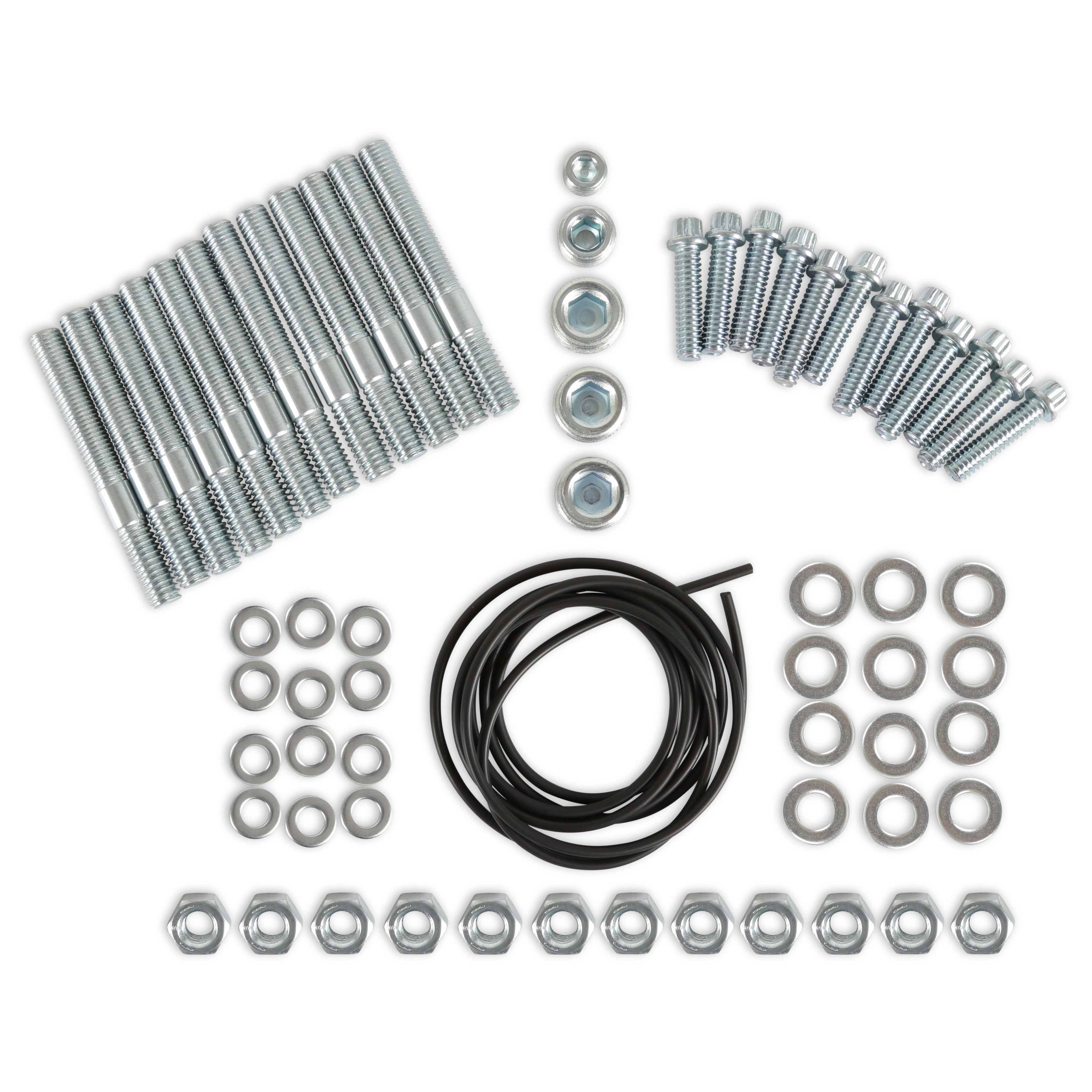 Holley 300-252 Intake Manifold Replacement Hardware; Fits Small Block Ford 302 Hi-Ram Manifold; Holley 300-252