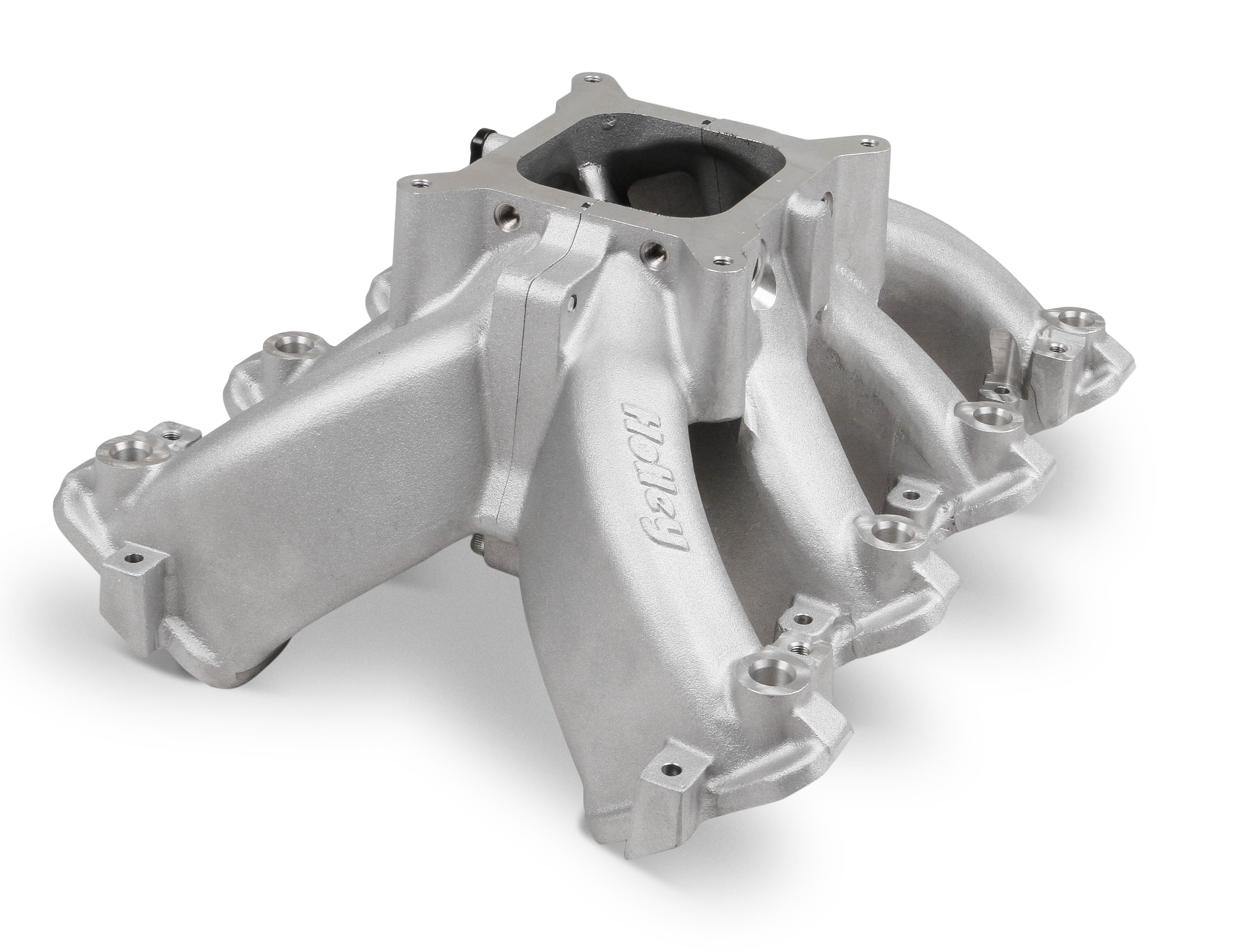 Holley 300-255 GM LS Intake Manifold Split Single Plane 4150 Holley 300-255