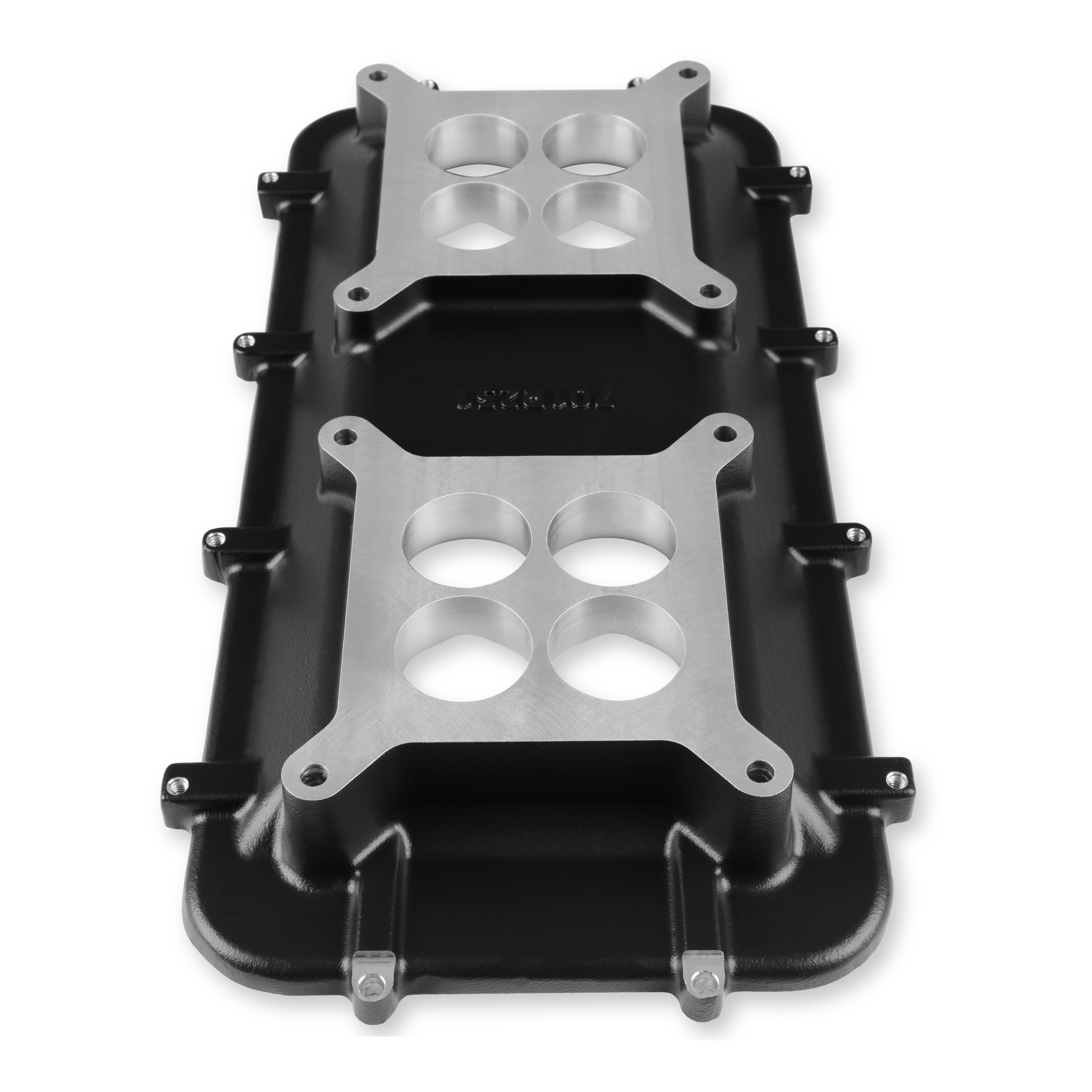 Holley 300-267BK Mid-Rise Plenum Base Adapter Kit Holley 300-267BK