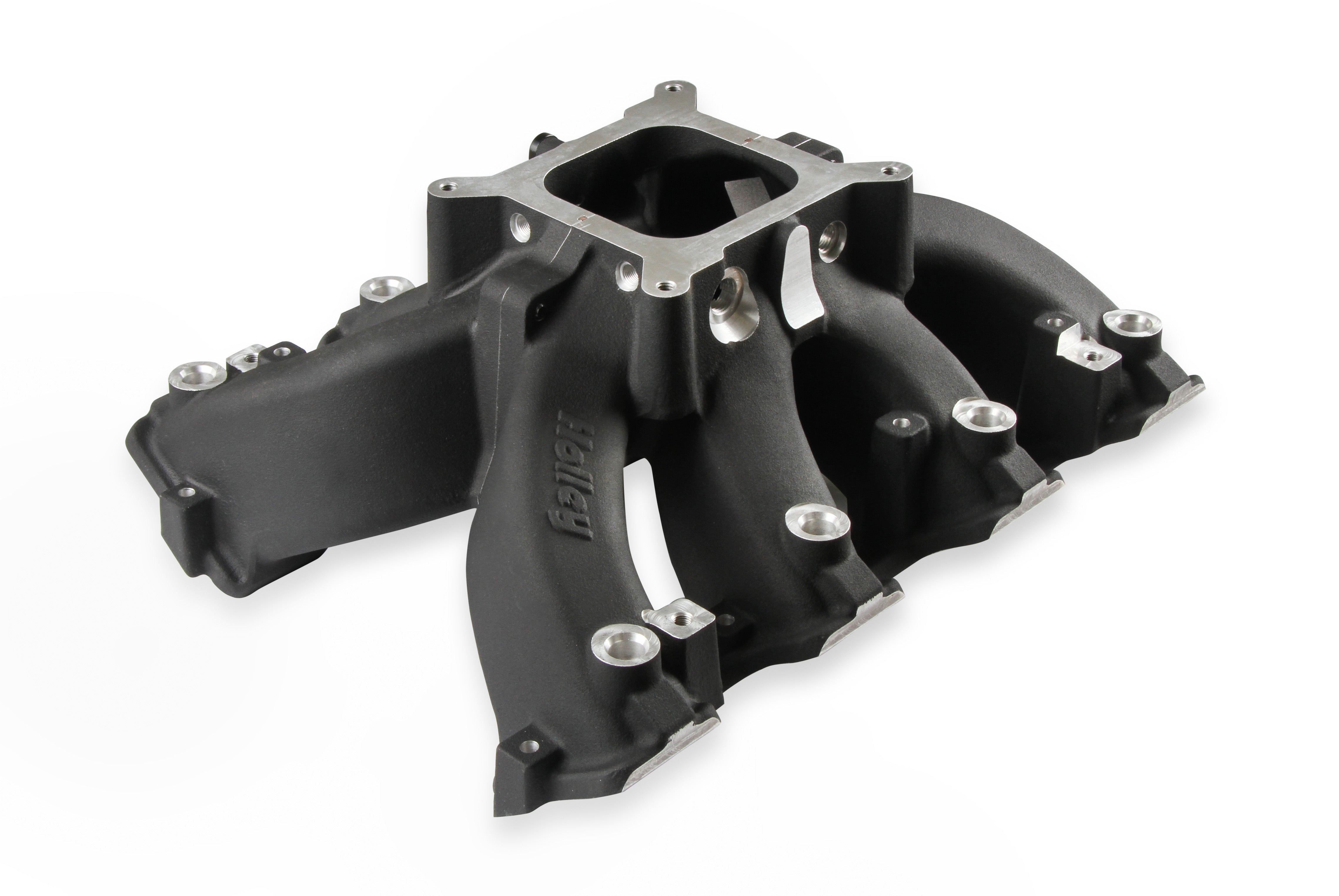 Holley 300-255BK Single Plane Intake Manifold Kit Holley 300-255BK