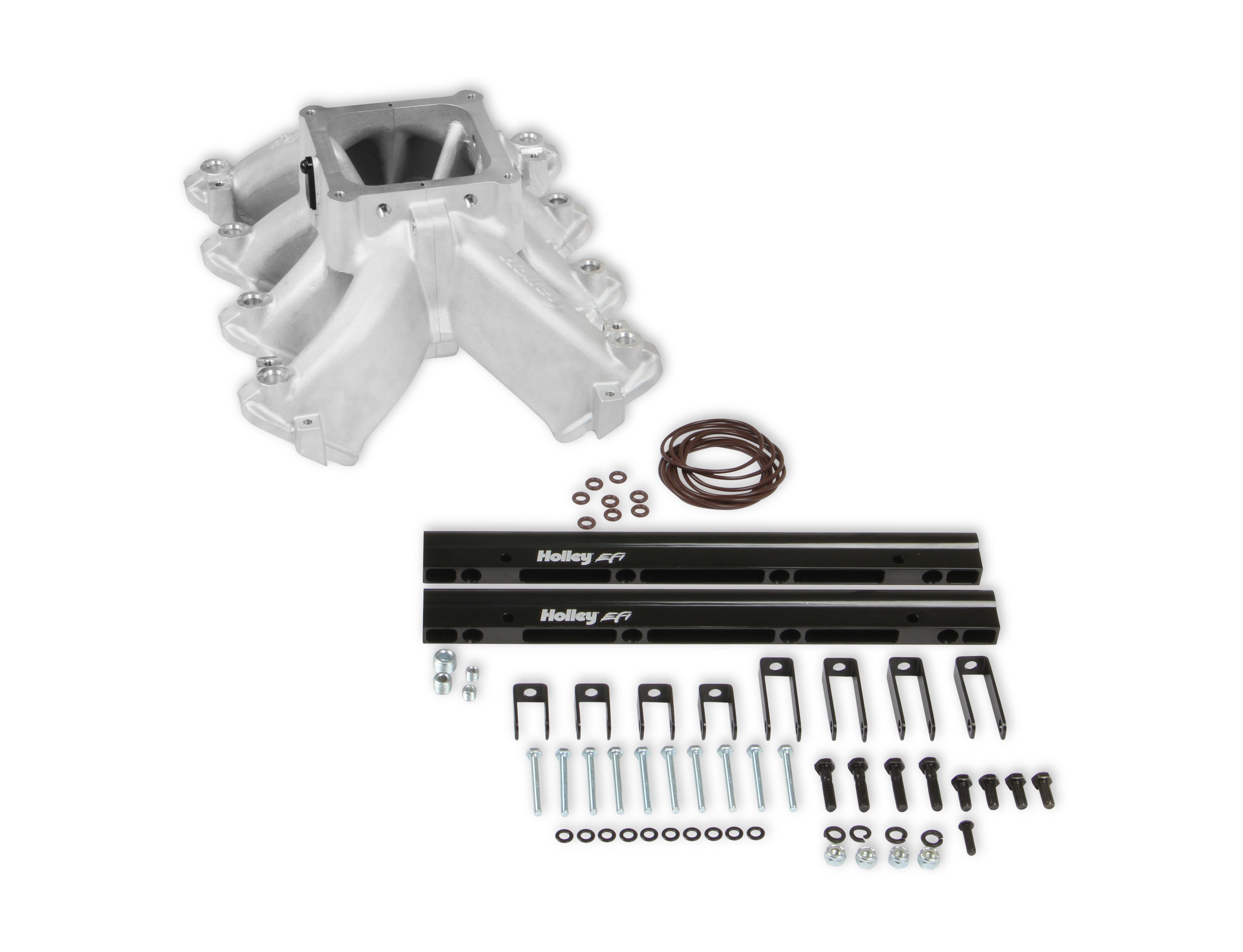 Holley 300-294 Race Intake Manifold Holley 300-294