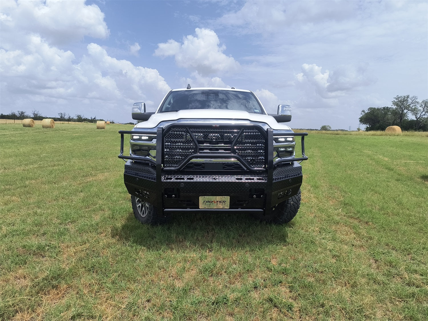 Frontier Truck Gear 300-42-5006 Original Front Bumper Replacement Frontier Truck Gear 300-42-5006
