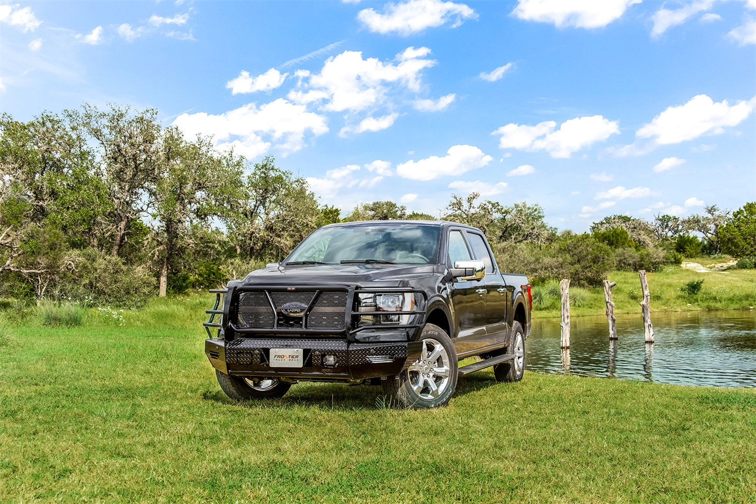 Frontier Truck Gear 300-52-1009 Original Front Bumper Replacement Frontier Truck Gear 300-52-1009