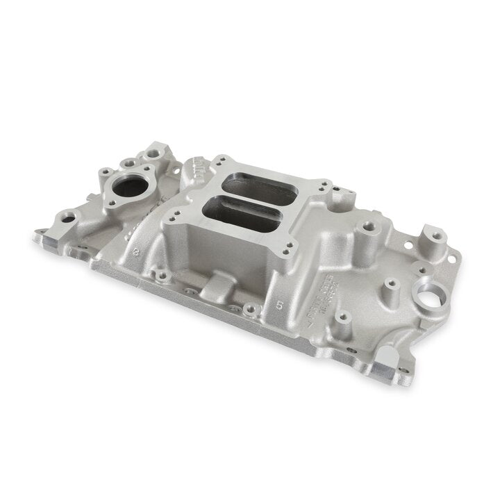 Street Dominator Intake Manifold w/EGR 1987-Later with Cast Iron Head