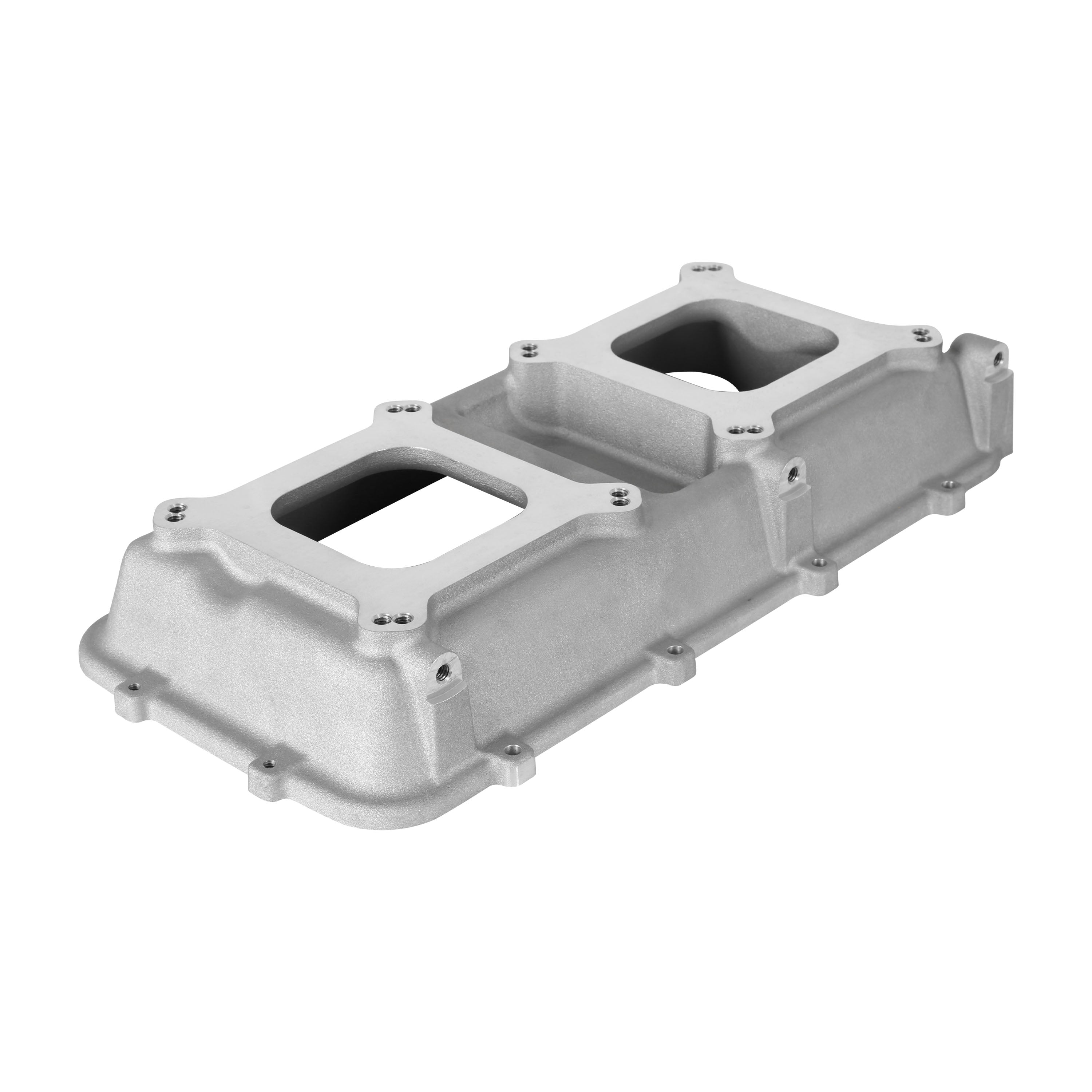 Holley Hi-Ram Intake Plenum Top, 2 x 4150 - Big Block Chevy / Small Block Chevy