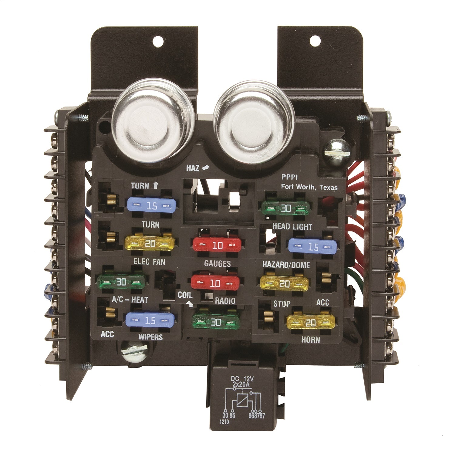Painless Wiring 30001 14 Circuit ATO Fuse Center Painless Wiring 30001
