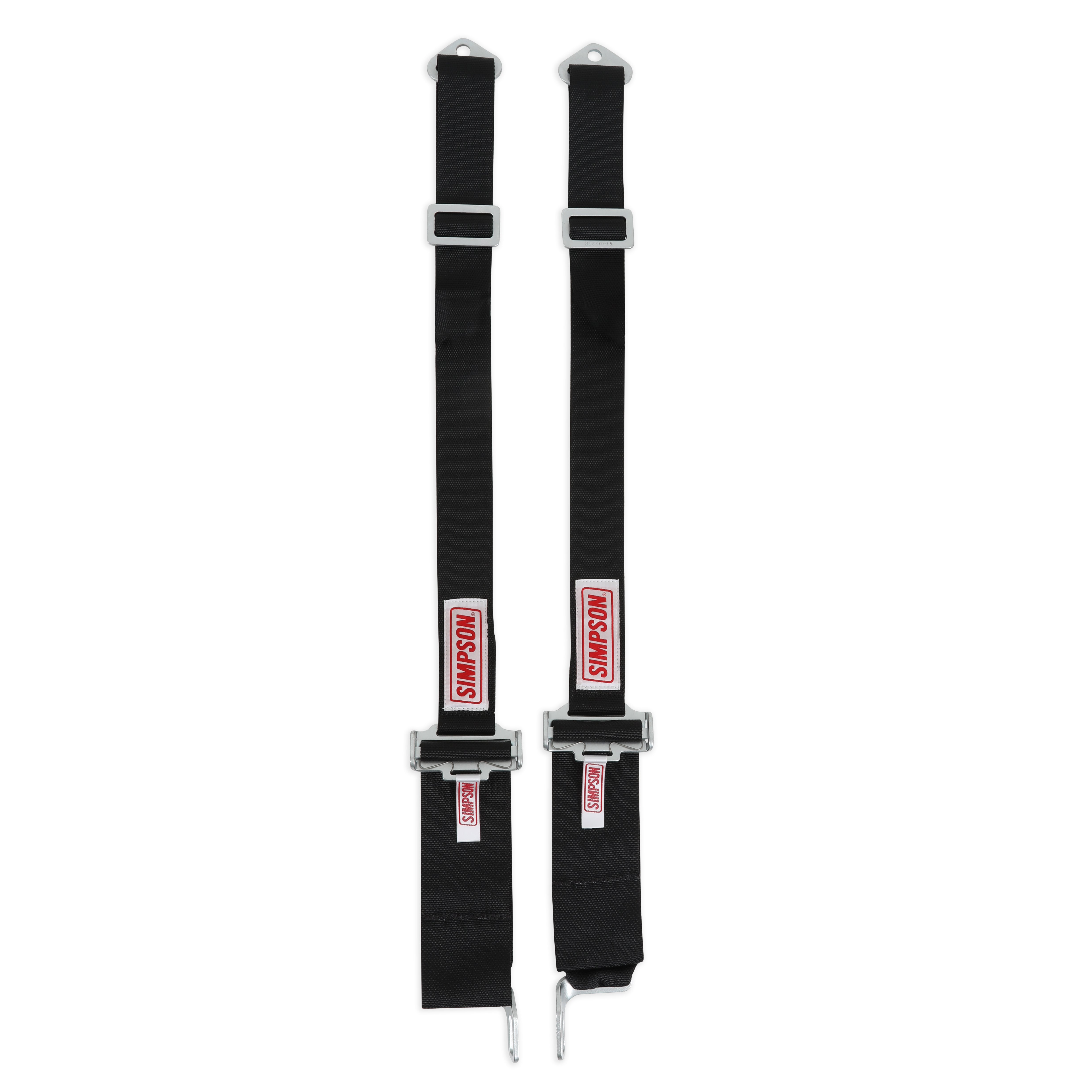 Simpson Safety 30010BK Latch and Link Shoulder Harnesses Simpson Safety 30010BK