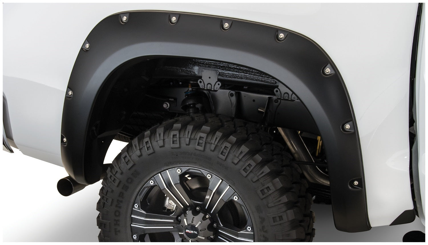 Bushwacker 30024-02 Pocket Style® Fender Flares Bushwacker 30024-02