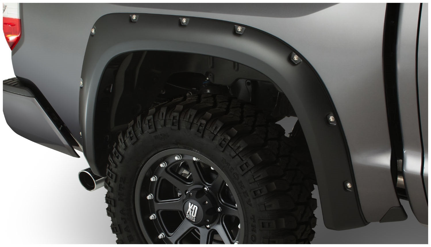 Bushwacker 30040-02 Pocket Style® Fender Flares Bushwacker 30040-02