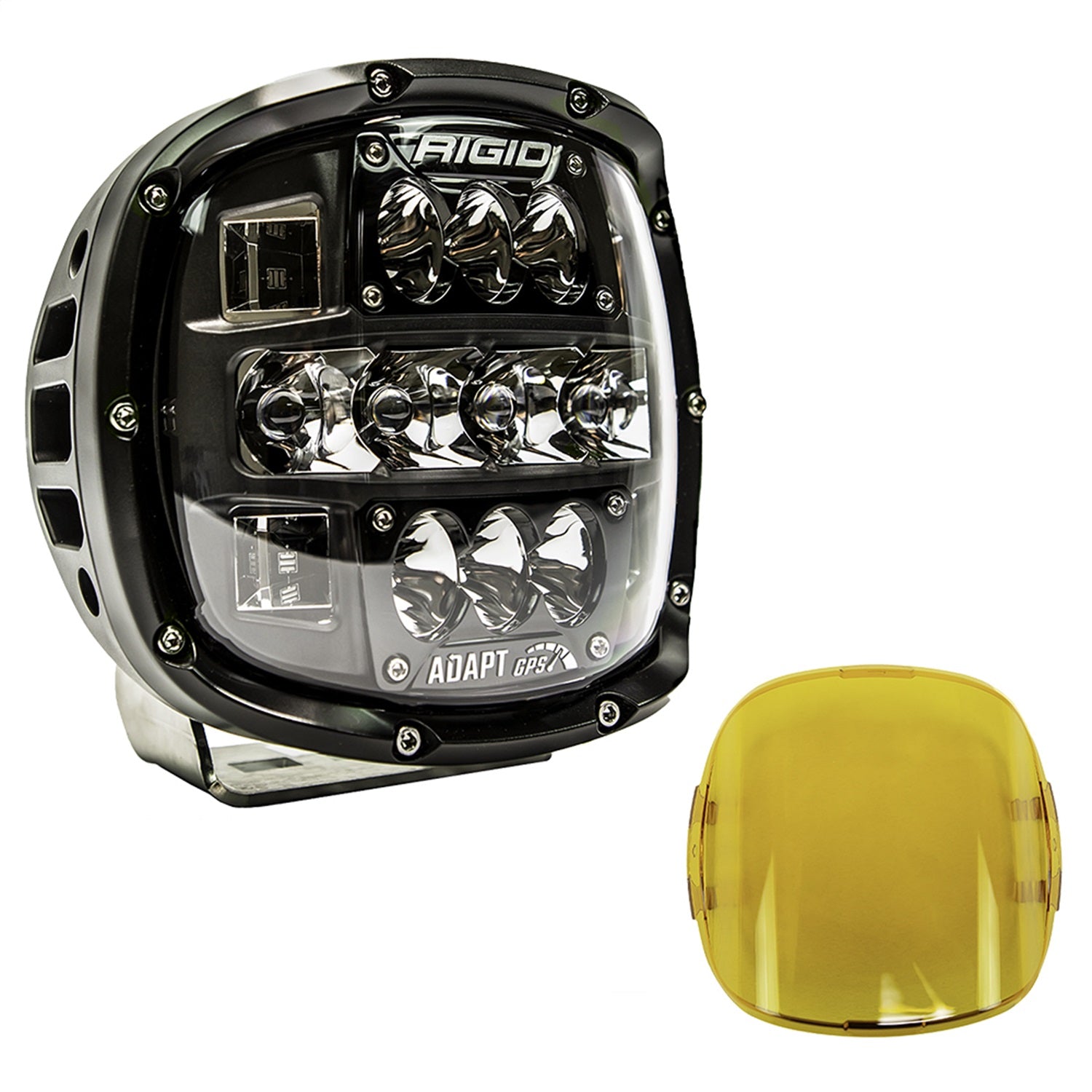 RIGID Industries 300414 RIGID Adapt XP Extreme Powersports LED Light; 3 Lighting Zones; GPS Module; Sing RIGID Industries 300414