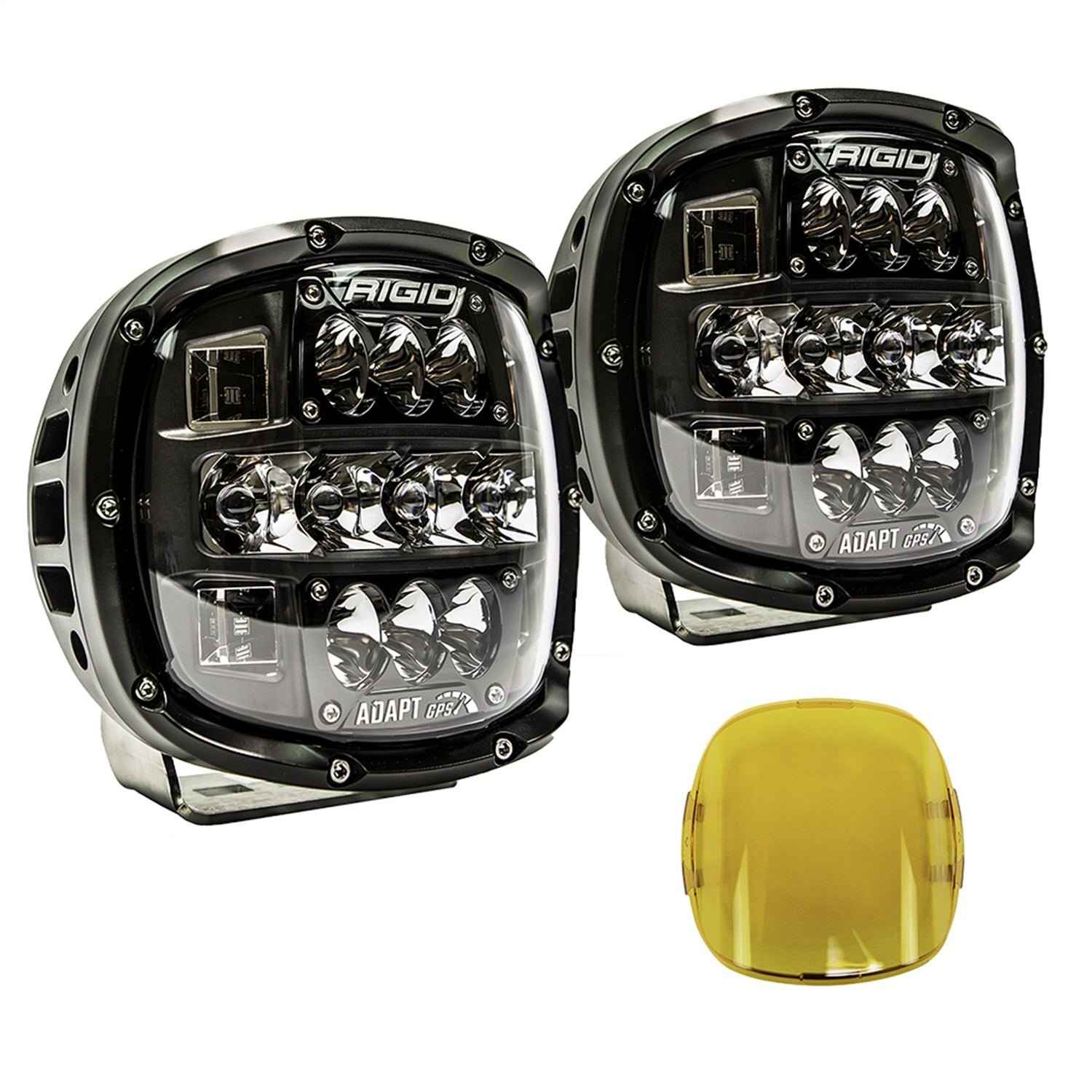RIGID Industries 300415 RIGID Adapt XP Extreme Powersports LED Light; 3 Lighting Zones; GPS Module; Pair RIGID Industries 300415