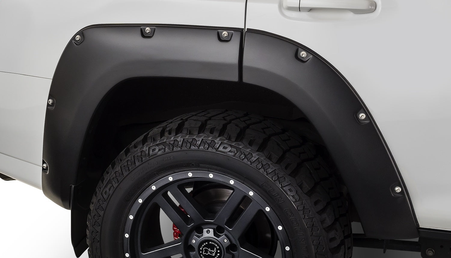 Bushwacker 30046-02 Pocket Style® Fender Flares Bushwacker 30046-02