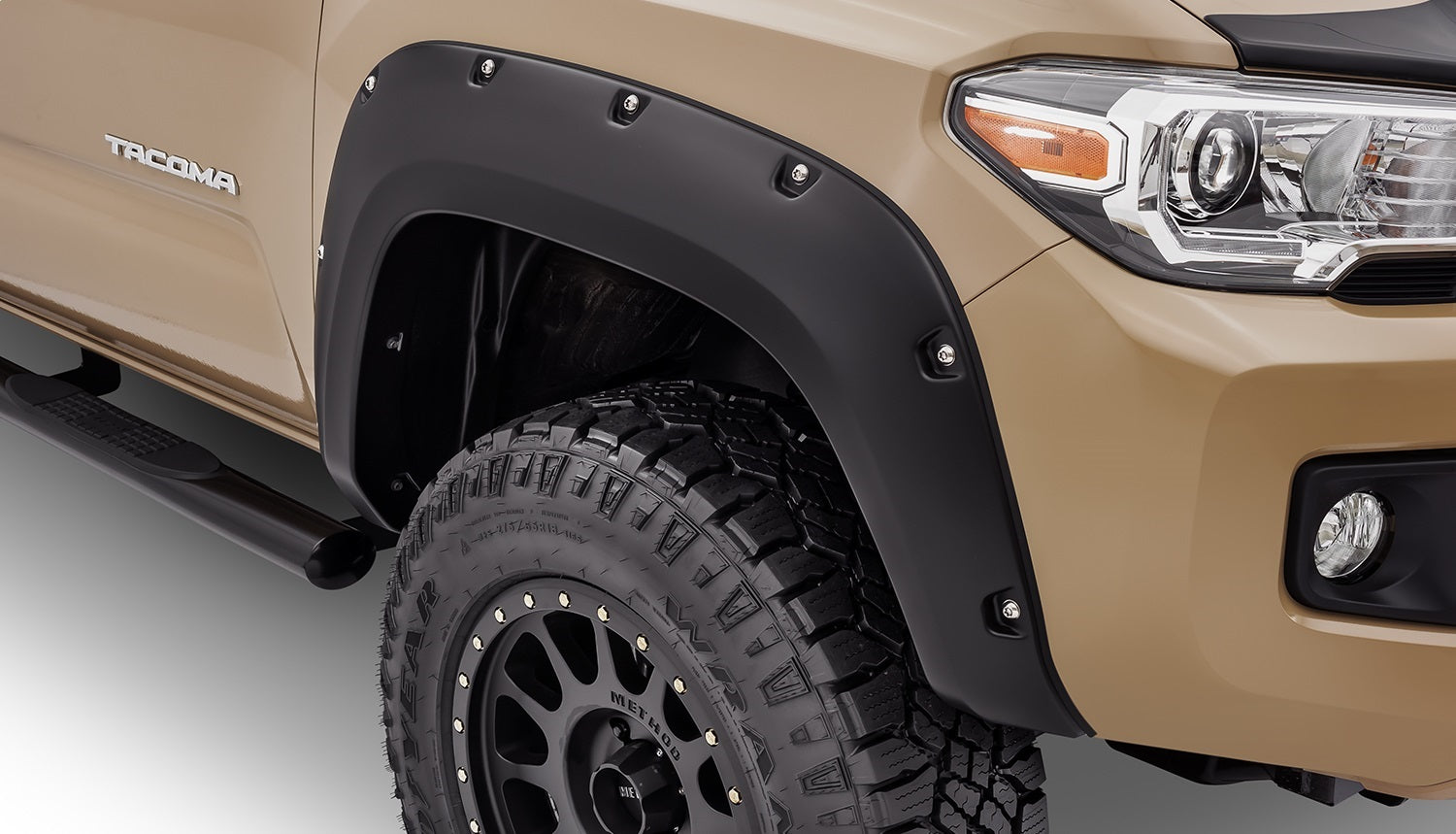 Bushwacker 30047-02 Pocket Style® Fender Flares Bushwacker 30047-02