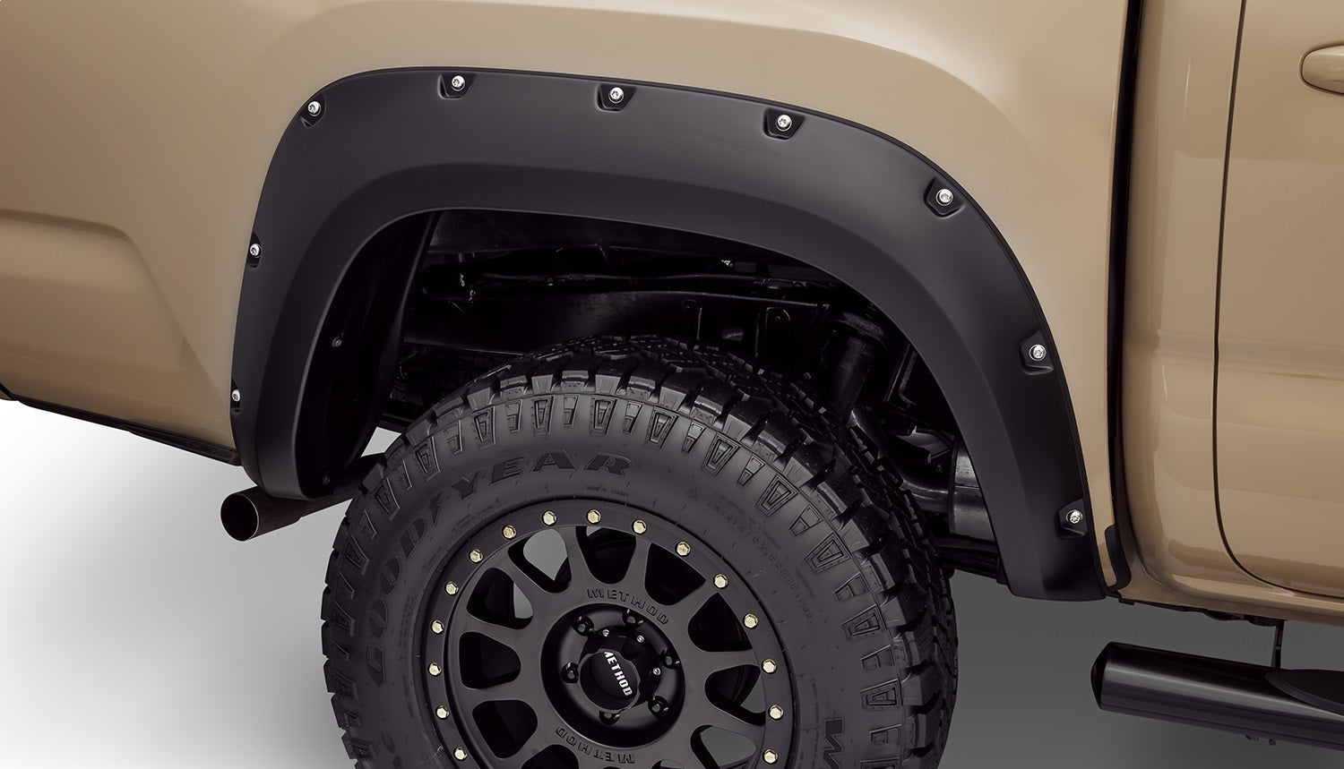 Bushwacker 30048-02 Pocket Style® Fender Flares Bushwacker 30048-02
