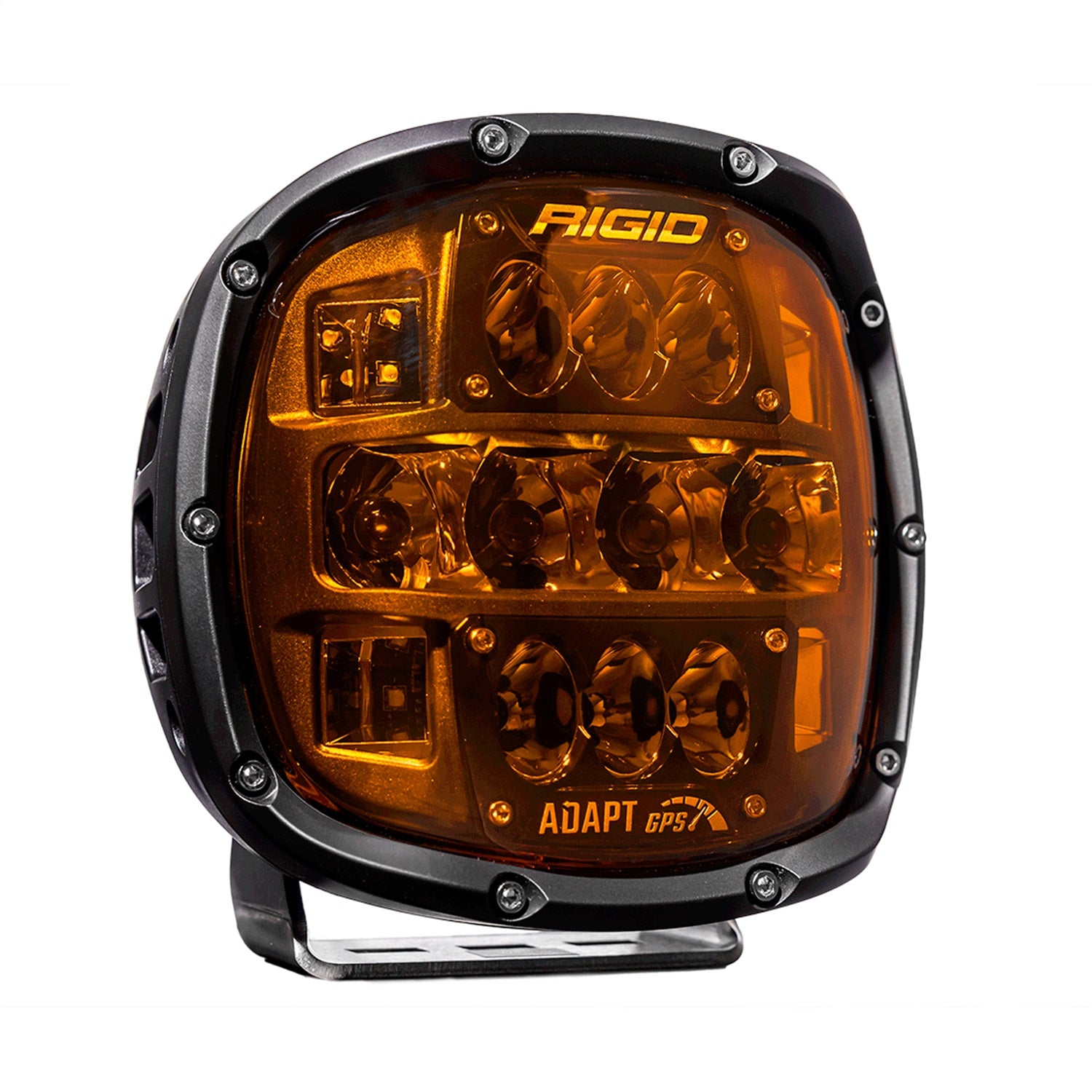 RIGID Industries 300514 Adapt™ XP Pro Light Cover; w/ Pro Amber Lens; RIGID Industries 300514