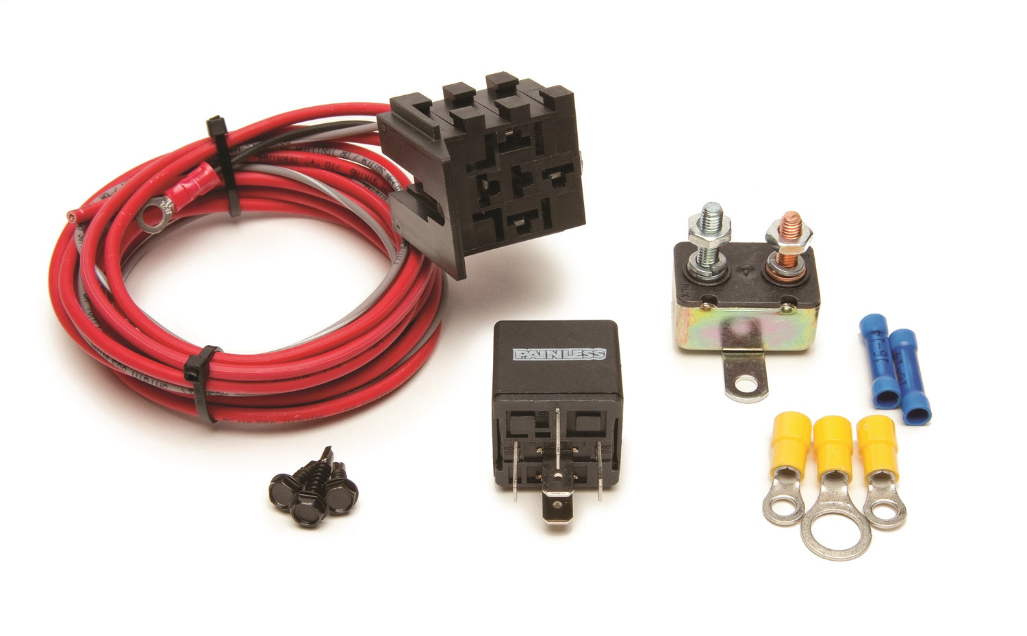 Painless Wiring 30101 Fan-Thom Electric Fan Relay Kit Painless Wiring 30101