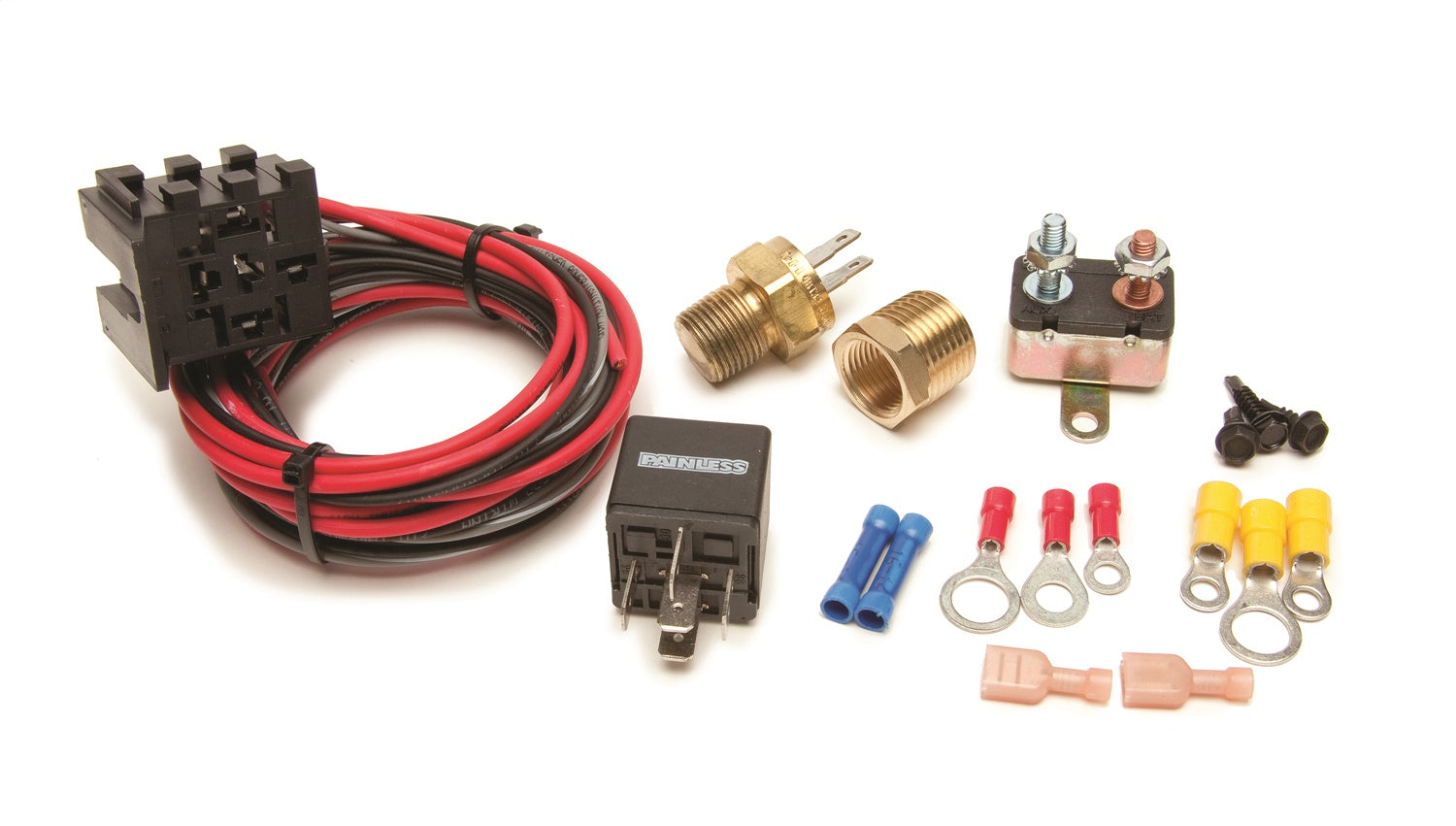 Painless Wiring 30102 Fan-Thom II Electric Fan Relay Kit Painless Wiring 30102