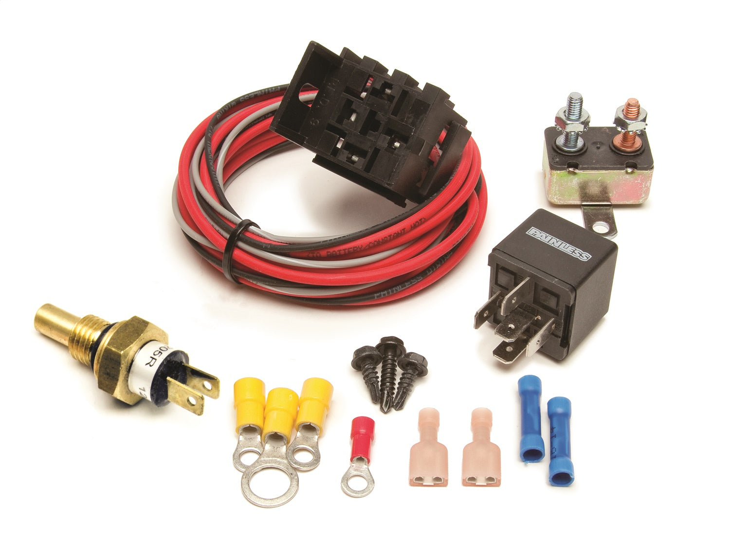 Painless Wiring 30106 Fan-Thom II Electric Fan Relay Kit Painless Wiring 30106