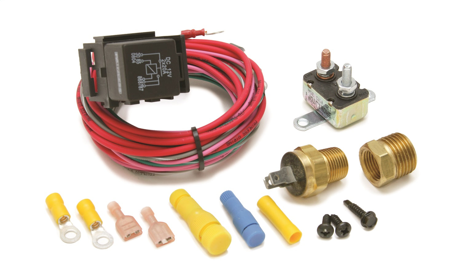 Painless Wiring 30114 Dual Activation Fan Relay Painless Wiring 30114