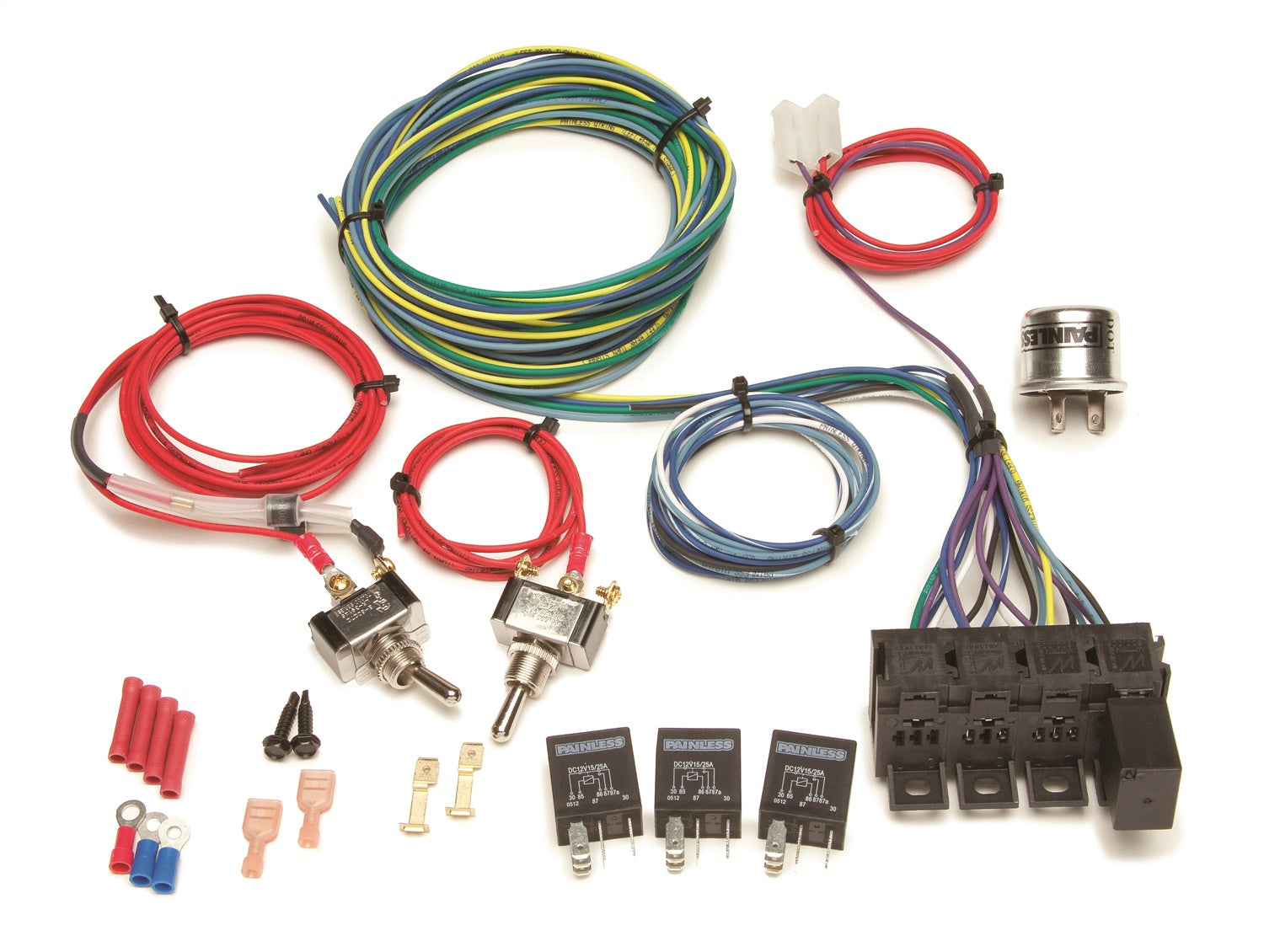 Painless Wiring 30120 Universal Integrated Turn Signal Kit Painless Wiring 30120